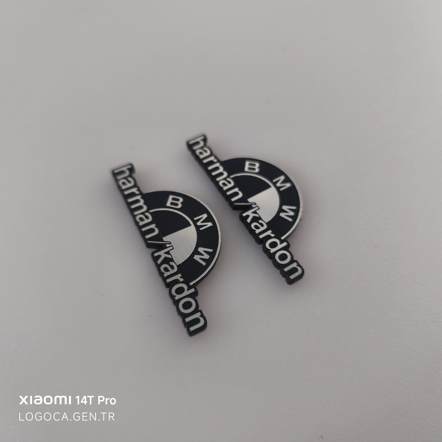 BMW Harman kardon birleşik  Yarım daire logolu - Resim 3