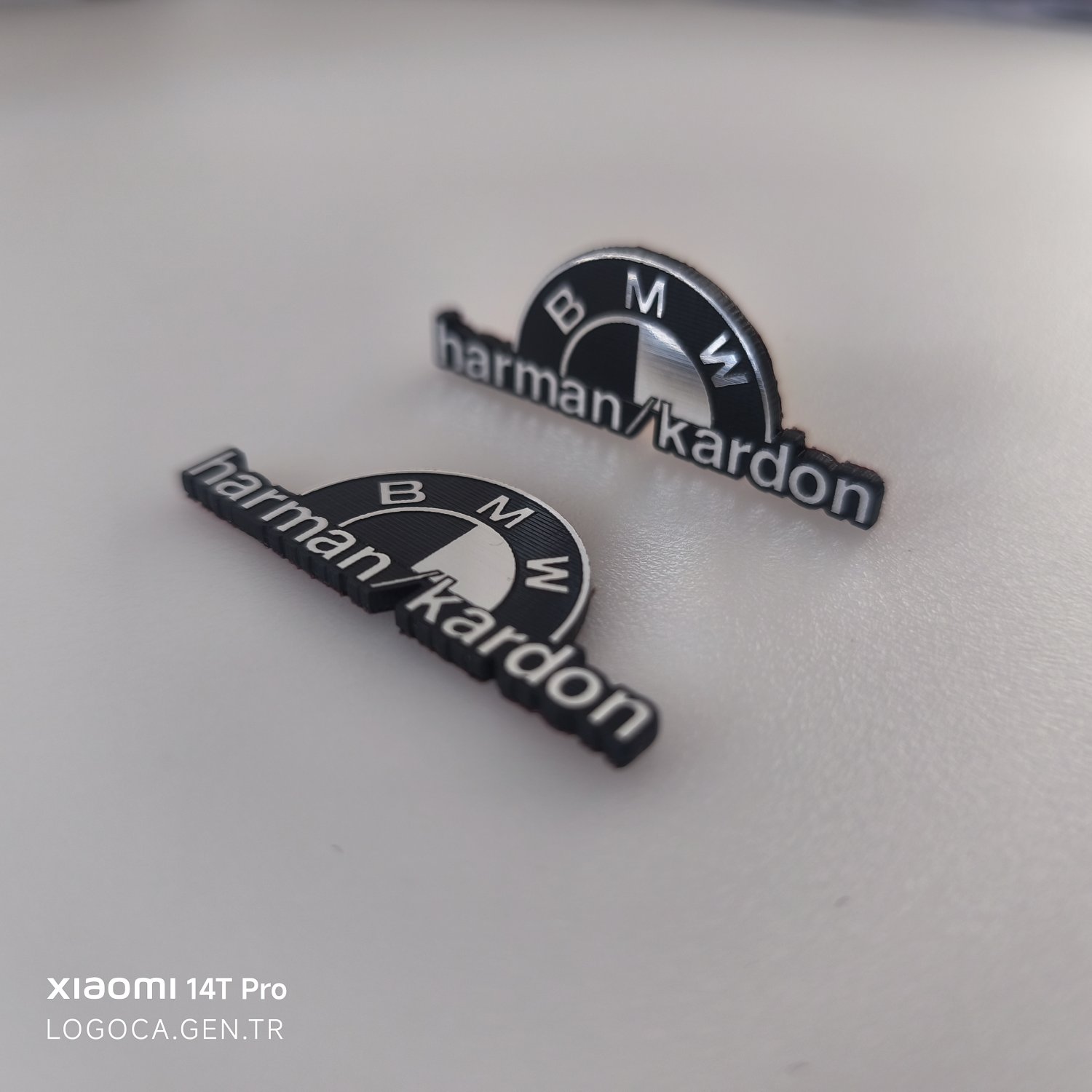 BMW Harman kardon birleşik  Yarım daire logolu - Resim 4