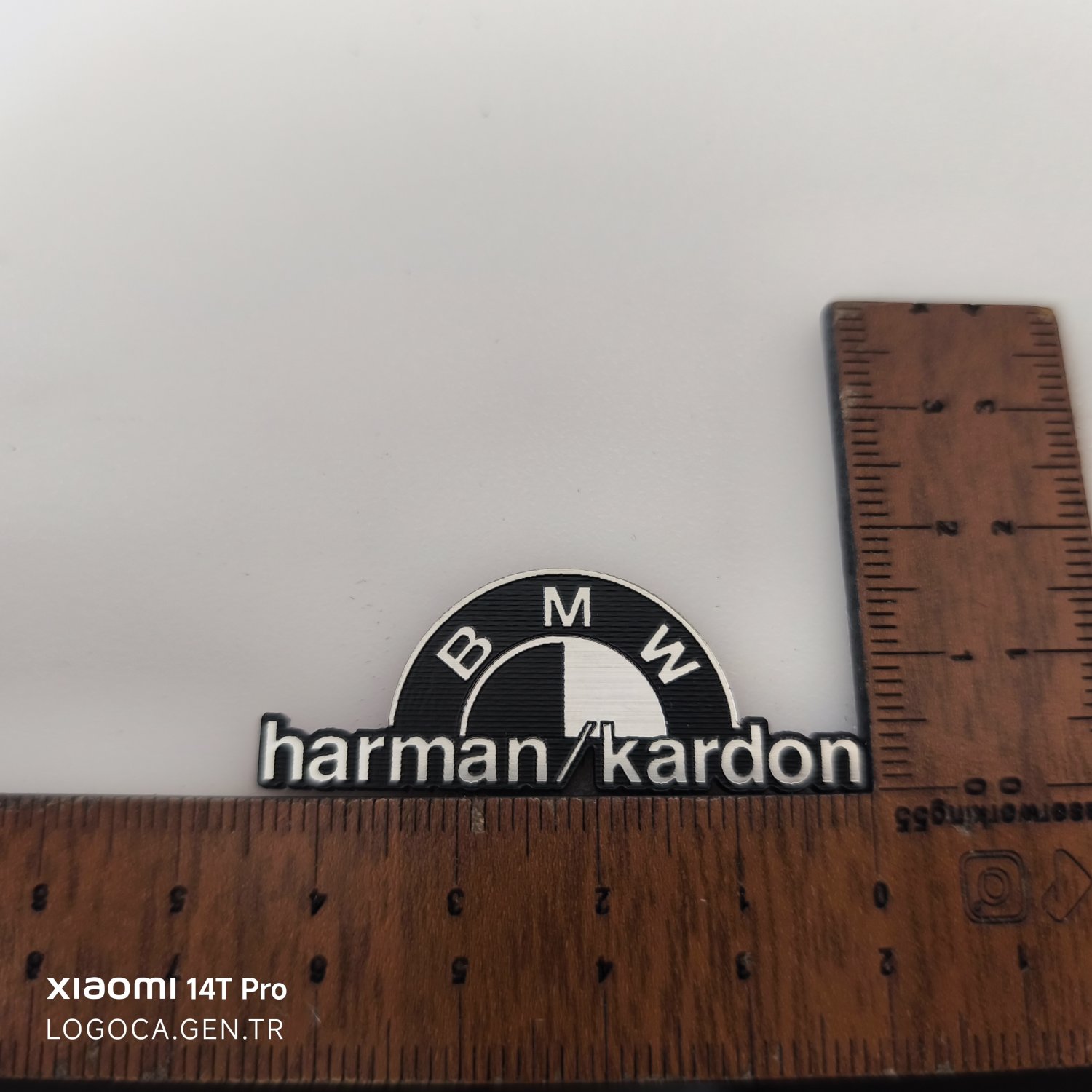 BMW Harman kardon birleşik  Yarım daire logolu - Resim 2