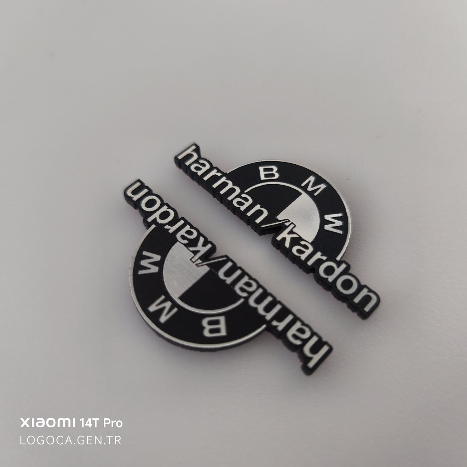 BMW Harman kardon birleşik  Yarım daire logolu - Resim 5