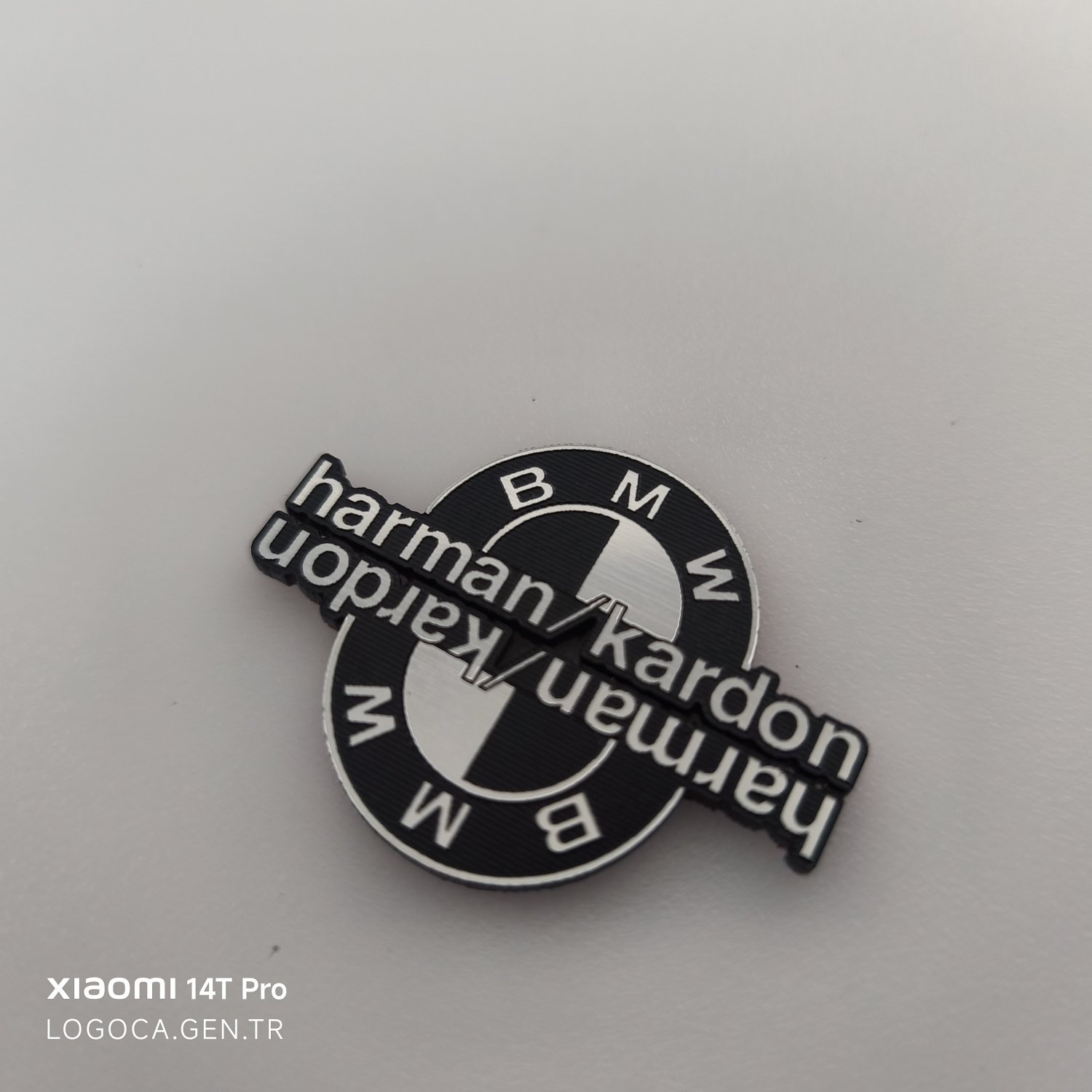 BMW Harman kardon birleşik  Yarım daire logolu - Resim 7