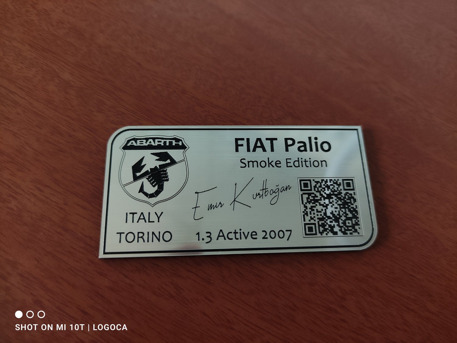 Kişiselleştirilmiş QR Kodlu Plastik Etiketler | Özelleştirilebilir logo ve yazılar - Resim 7