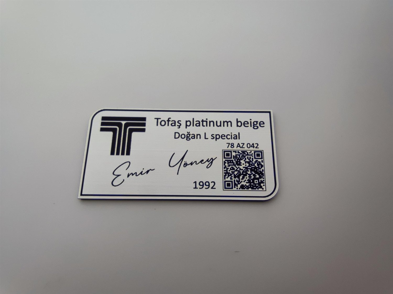 Kişiselleştirilmiş QR Kodlu Plastik Etiketler | Özelleştirilebilir logo ve yazılar - Resim 4