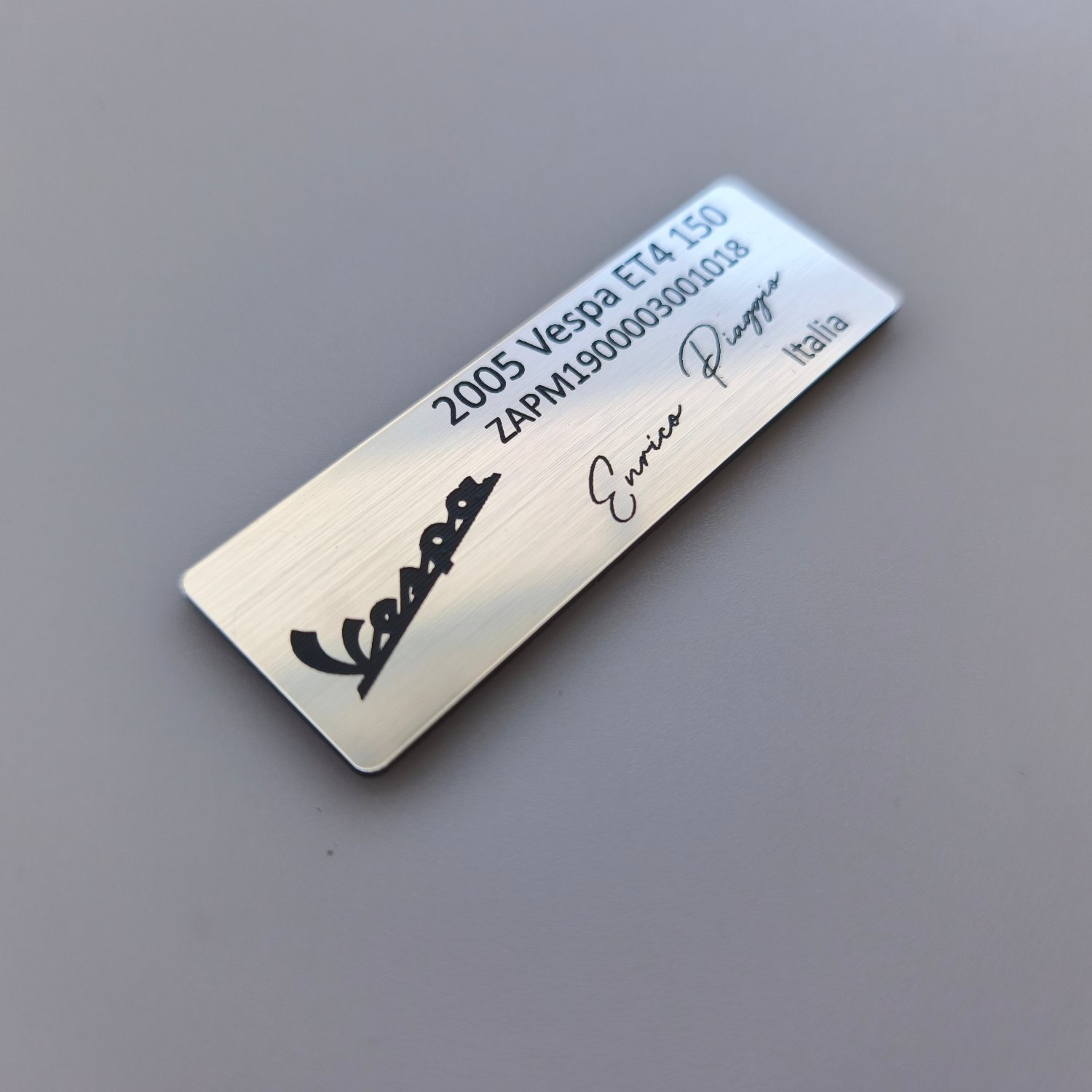 Kişiye Özel İmza Kartı (7,5x2,5cm) - logonuzu Yükleyin - Görsel 5