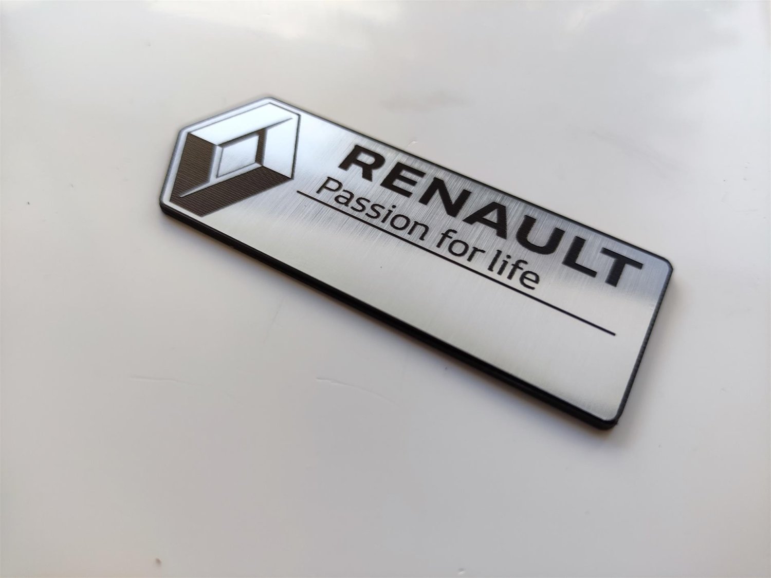 Renault Passion for life kişileştirilebilir etiket - Resim 2