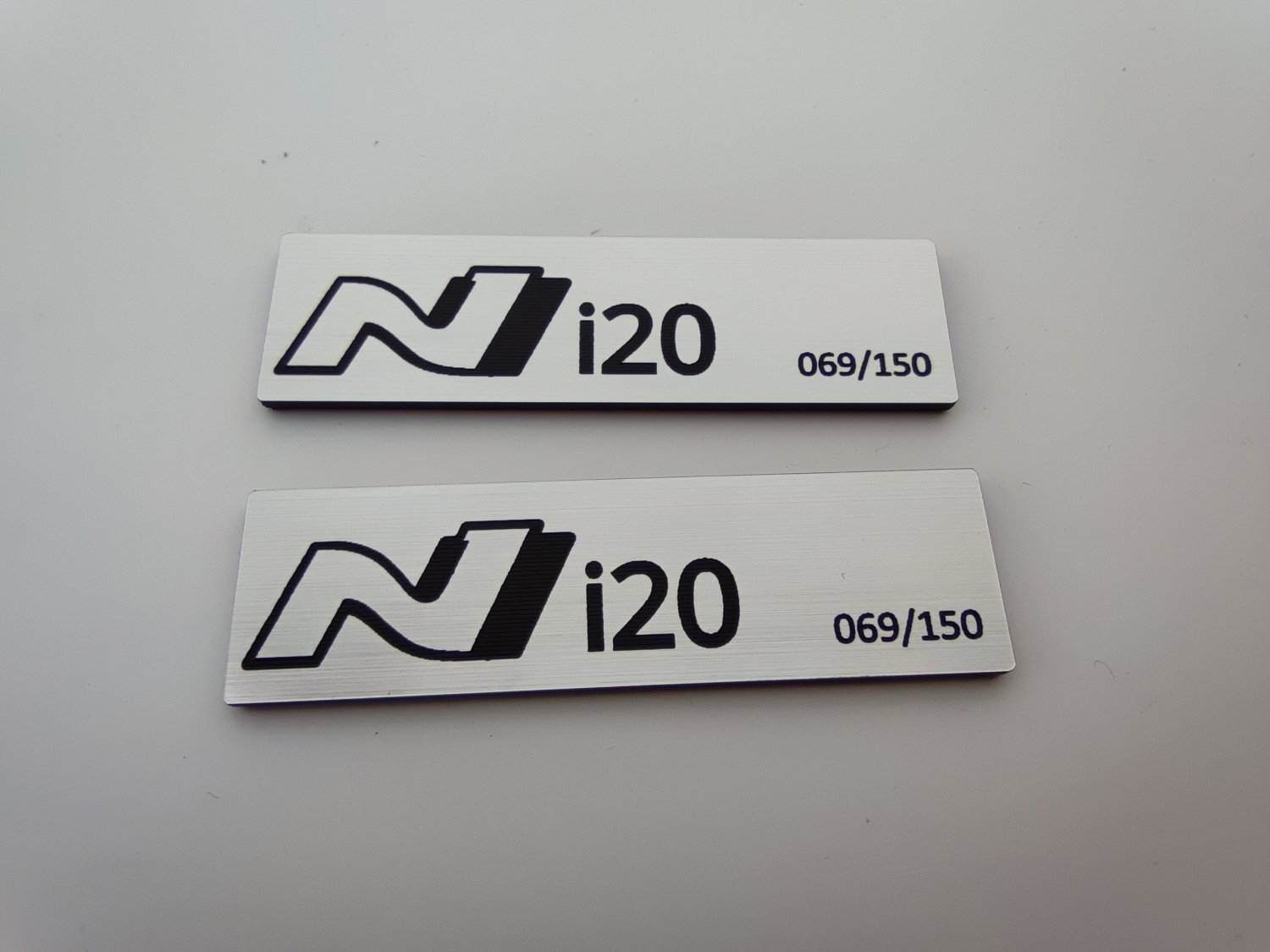 Hyundai i20 N Pilastik Logo -  | Şık ve Sportif Oto Görünümü için mükemmel - Resim 4