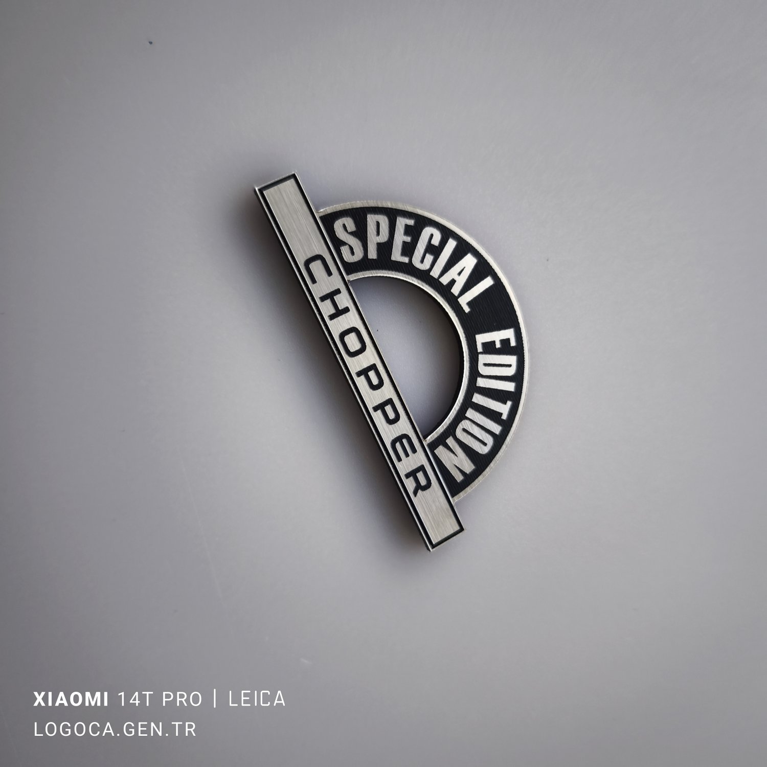 Kişiselleştirilebilir Yarım Daire Araba Etiketleri - Özelleştirilmiş Araç Aksesuarları - Resim 2