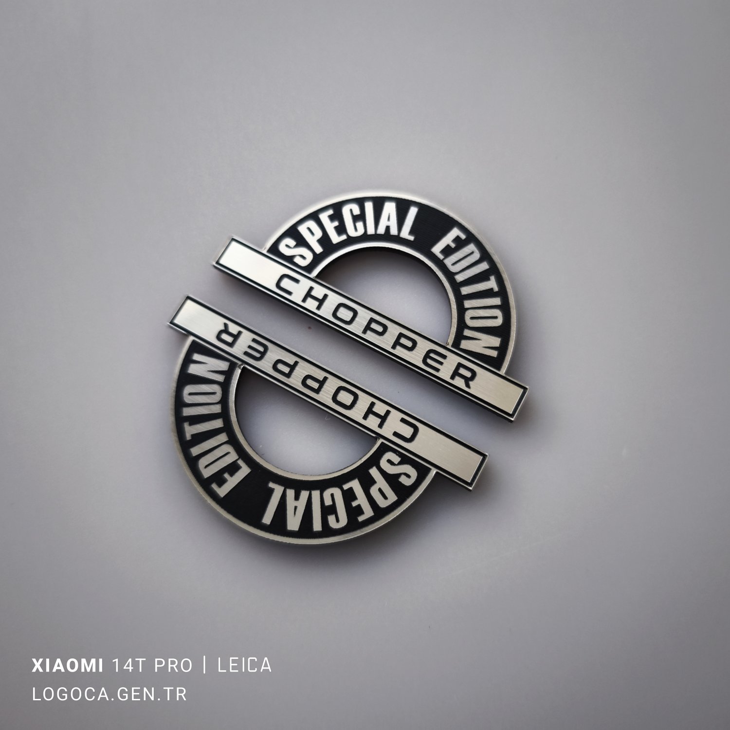 Kişiselleştirilebilir Yarım Daire Araba Etiketleri - Özelleştirilmiş Araç Aksesuarları - Resim 5