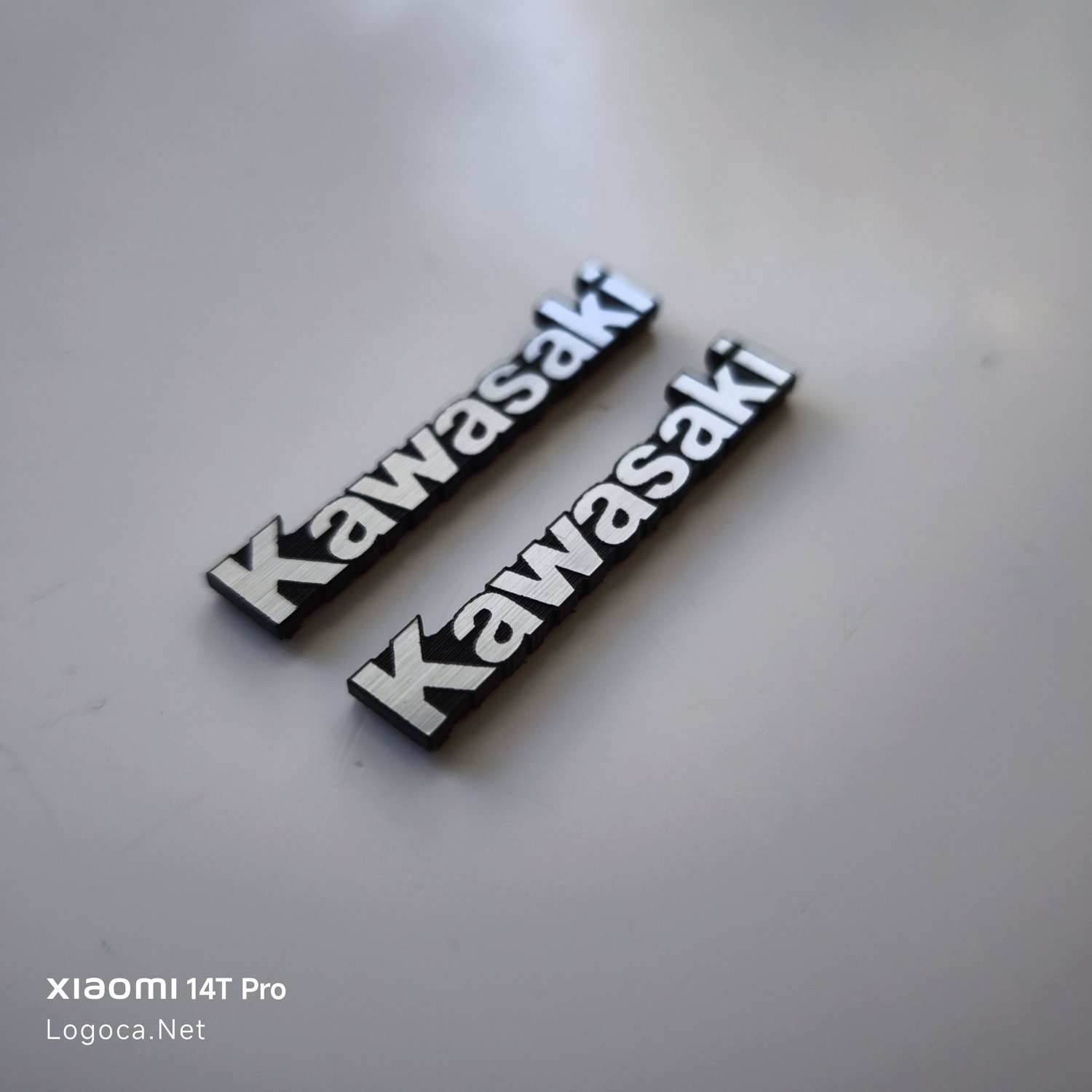 Kawasaki Motosiklet Yazısı Sticker - 3 Farklı Boy Seçeneği ile Kaliteli ve Dayanıklı - Resim 4