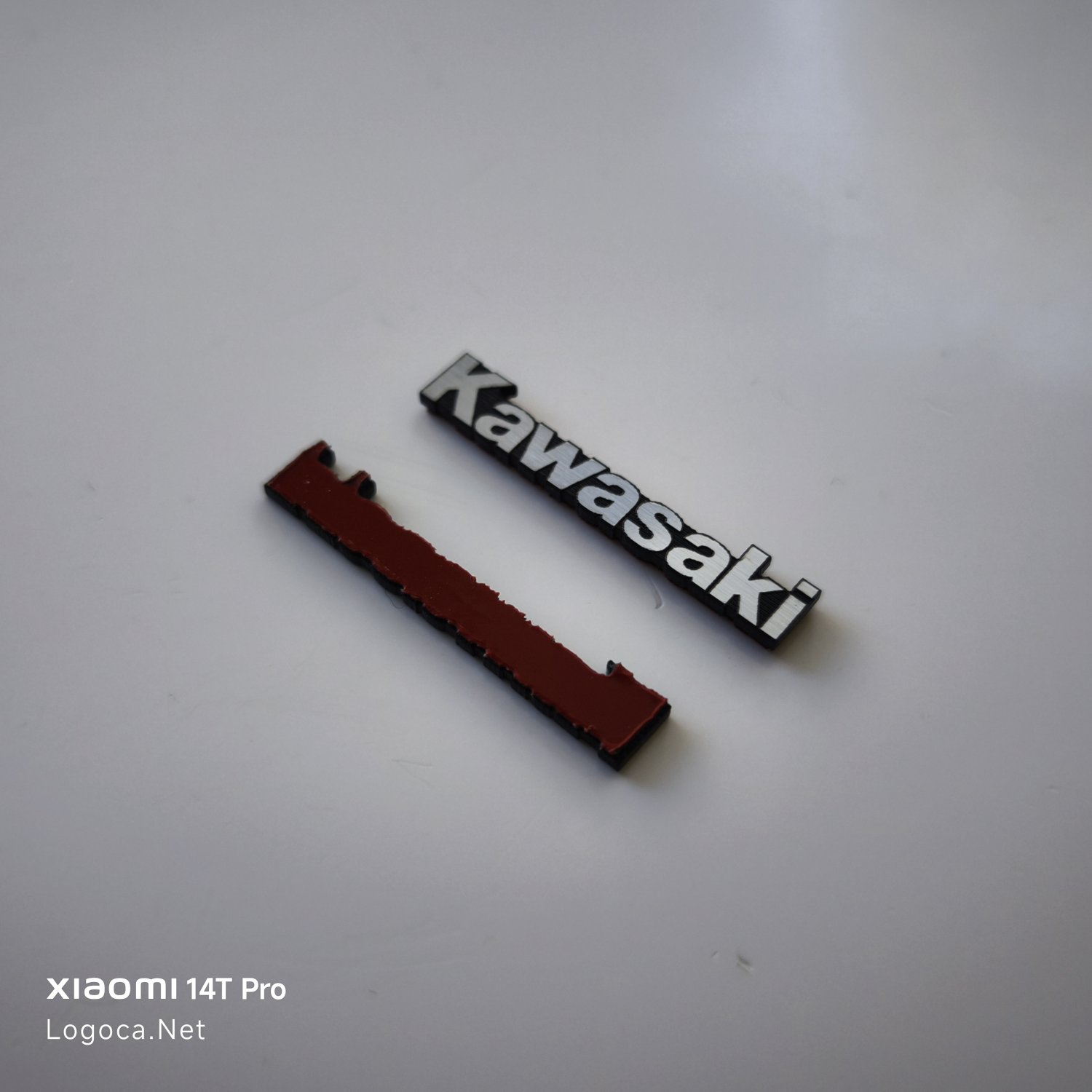 Kawasaki Motosiklet Yazısı Sticker - 3 Farklı Boy Seçeneği ile Kaliteli ve Dayanıklı - Resim 5