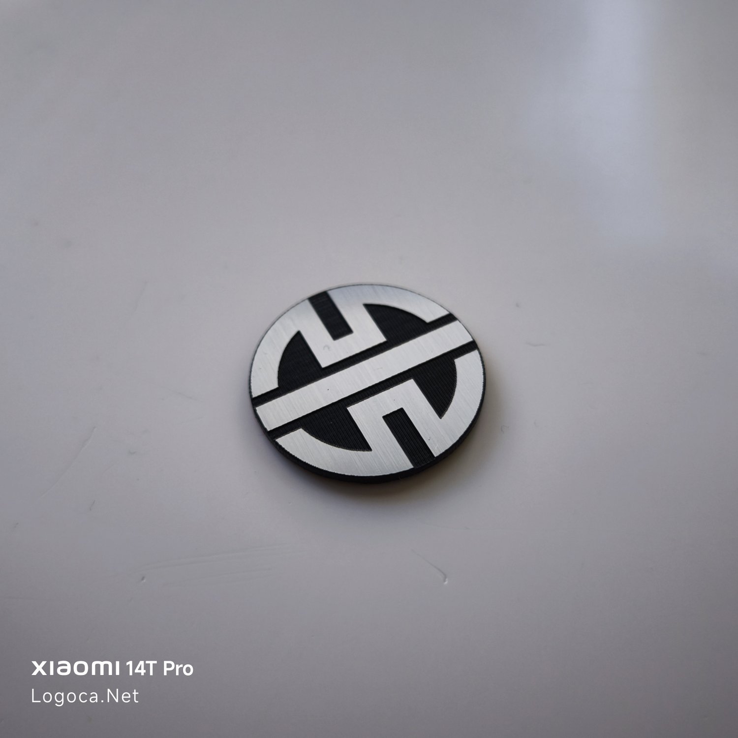 Kawasaki Yeni model Yuvarlak logo ölçü seçenekli 30mm üzeri - Resim 2