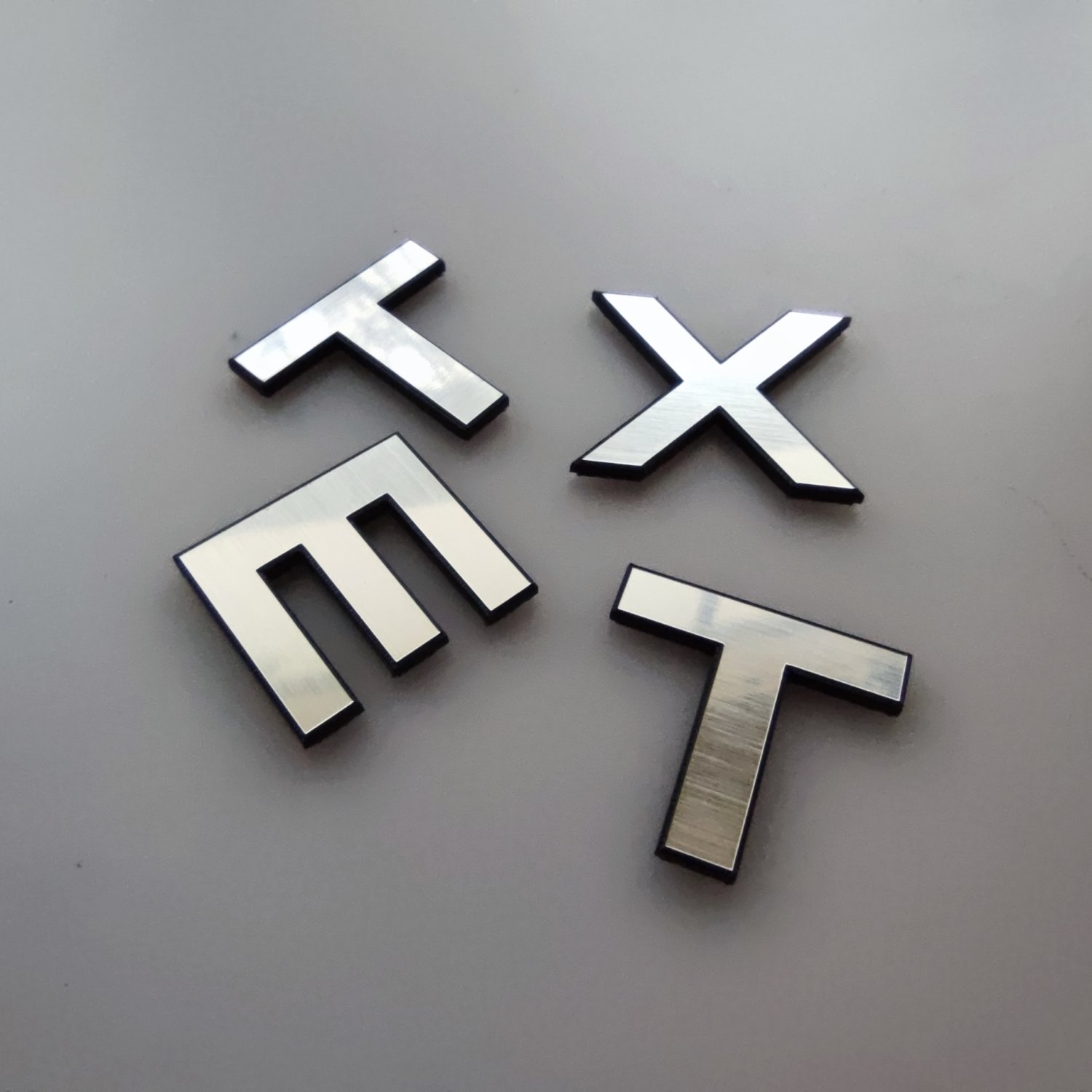 Kişiye Özel 3D Plastik Harf Dekorasyon - İsim, Yazı, Numara - Resim 6