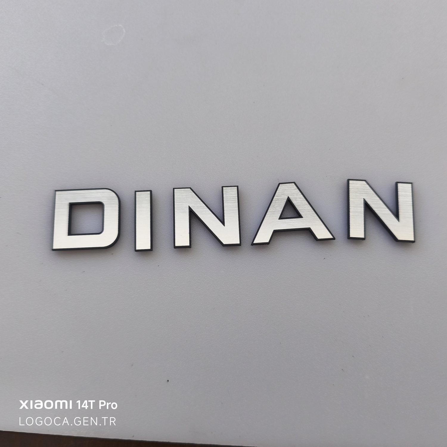 Kişiye Özel 3D Plastik Harf Dekorasyon - İsim, Yazı, Numara - Resim 8