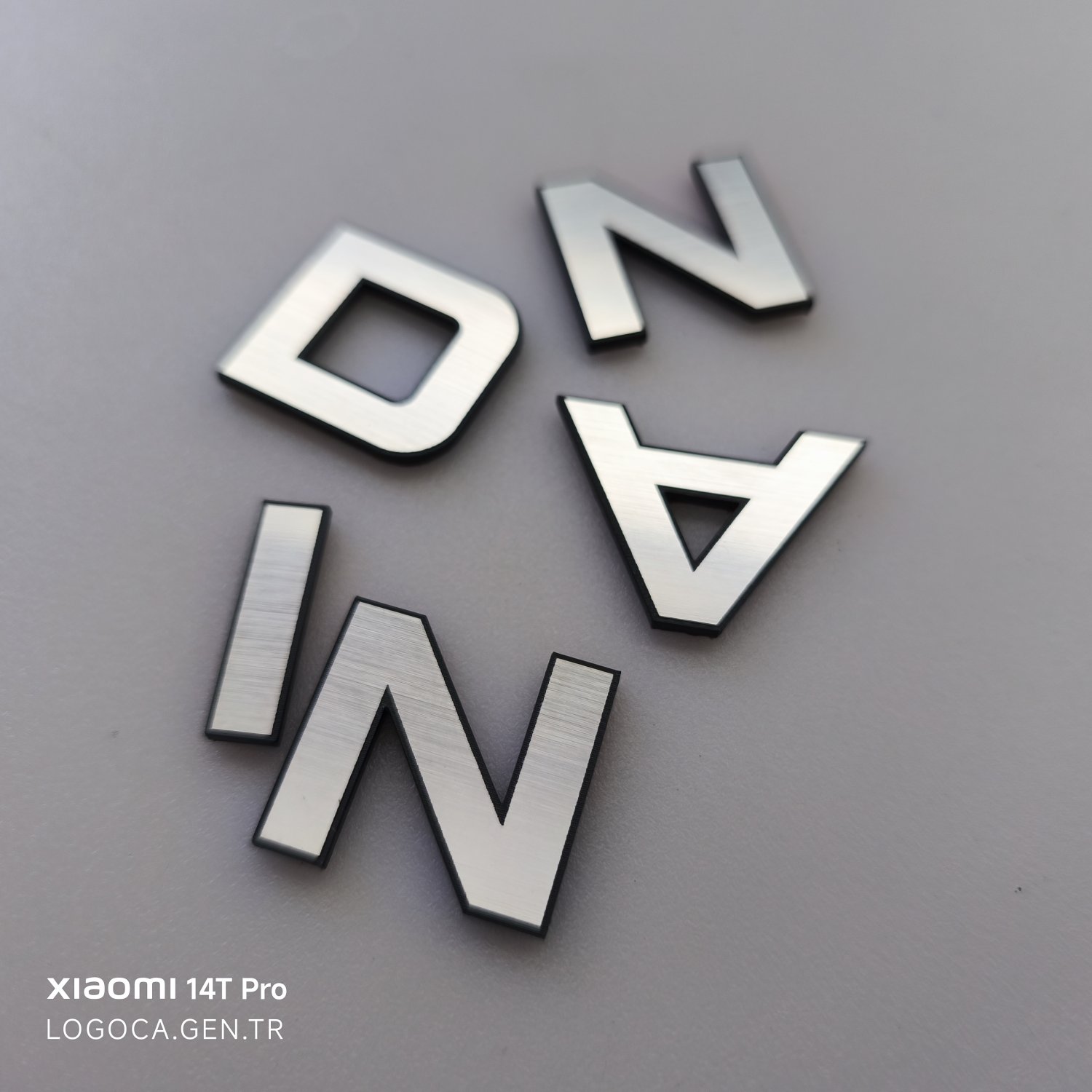 Kişiye Özel 3D Plastik Harf Dekorasyon - İsim, Yazı, Numara - Resim 9