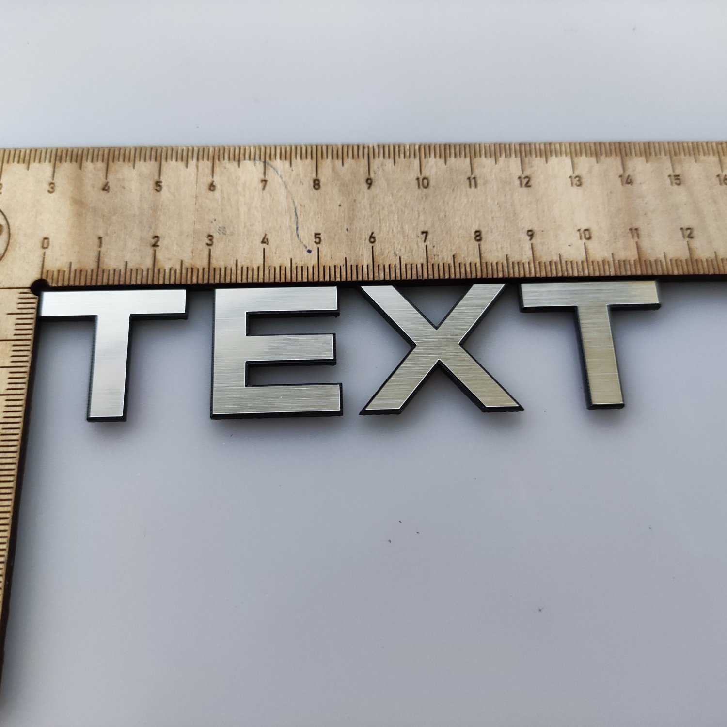 Kişiye Özel 3D Plastik Harf Dekorasyon - İsim, Yazı, Numara - Resim 10