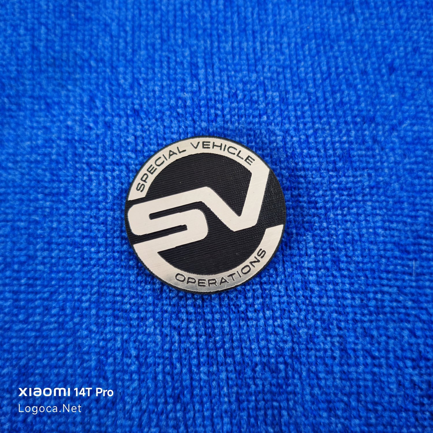 Range Rover SV Special Vehicle Yuvarlak Etiket -  Kaliteli ve Şık - Resim 2