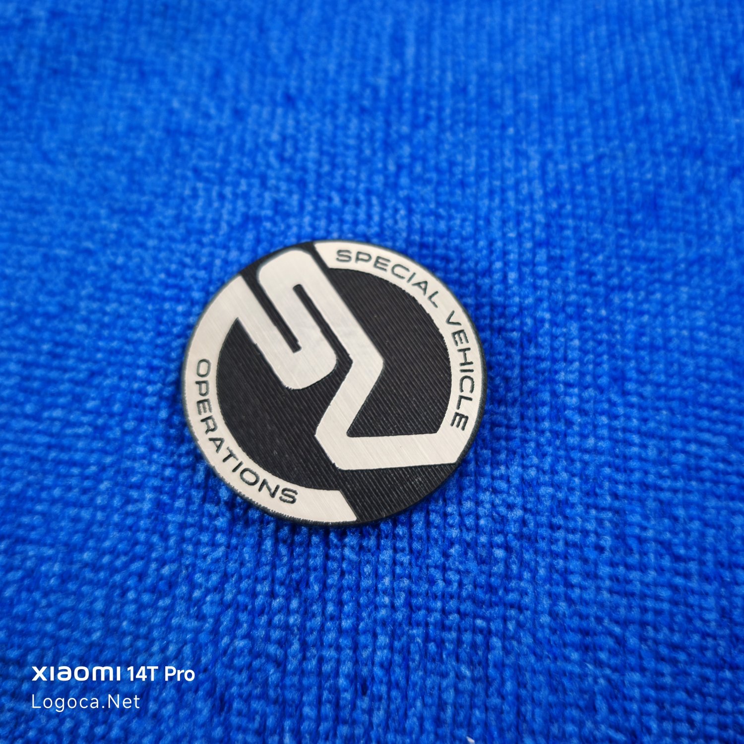 Range Rover SV Special Vehicle Yuvarlak Etiket -  Kaliteli ve Şık - Resim 3