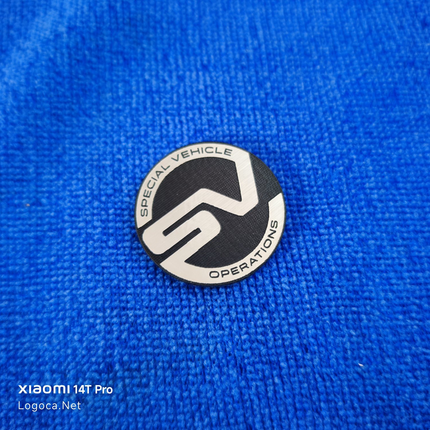 Range Rover SV Special Vehicle Yuvarlak Etiket -  Kaliteli ve Şık - Resim 4