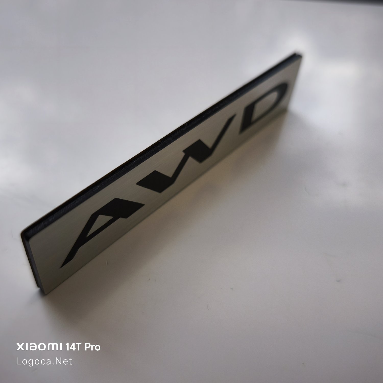 Jaguar AWD Plastik Amblem Etiketi - Dayanıklı ve Şık - Resim 4