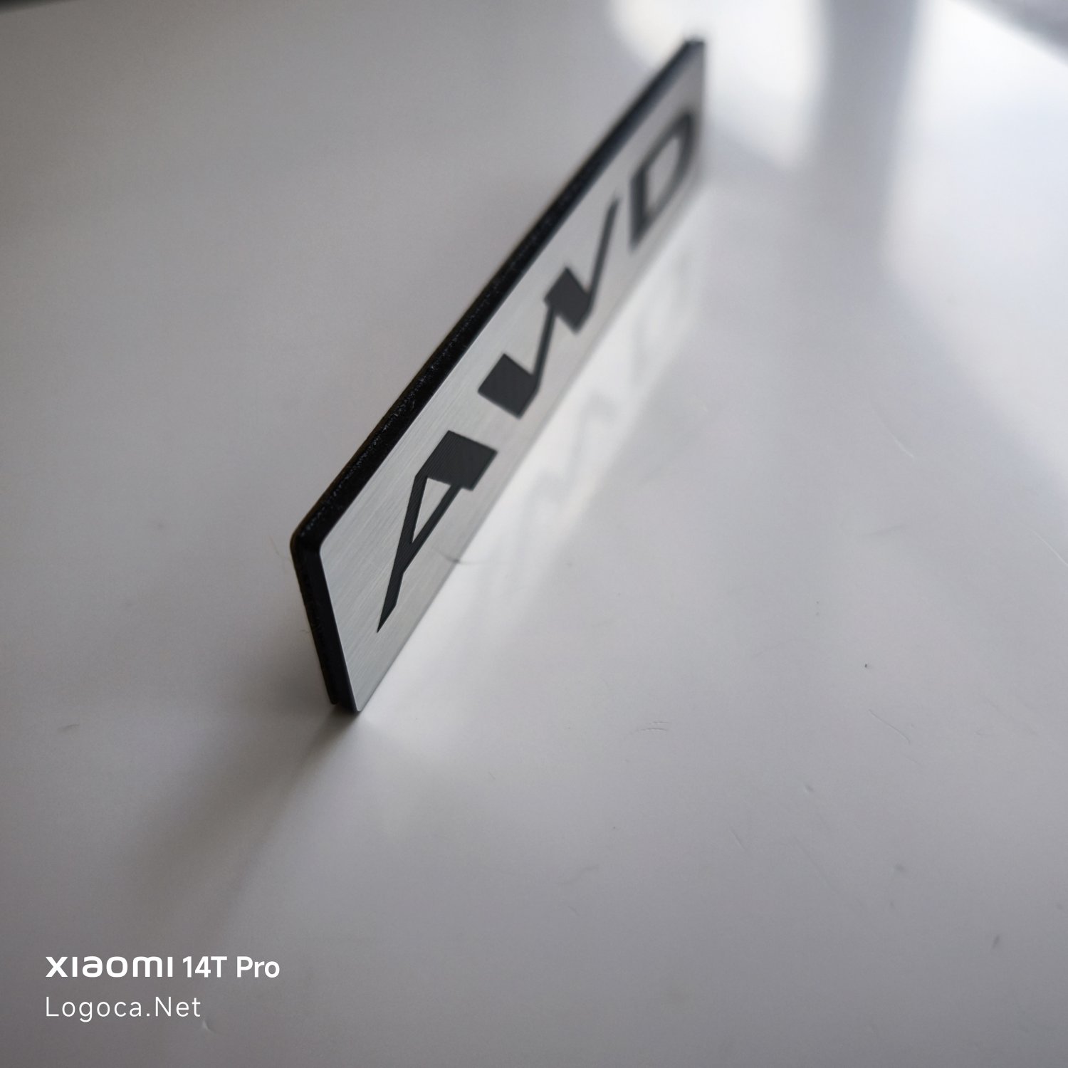 Jaguar AWD Plastik Amblem Etiketi - Dayanıklı ve Şık - Resim 5