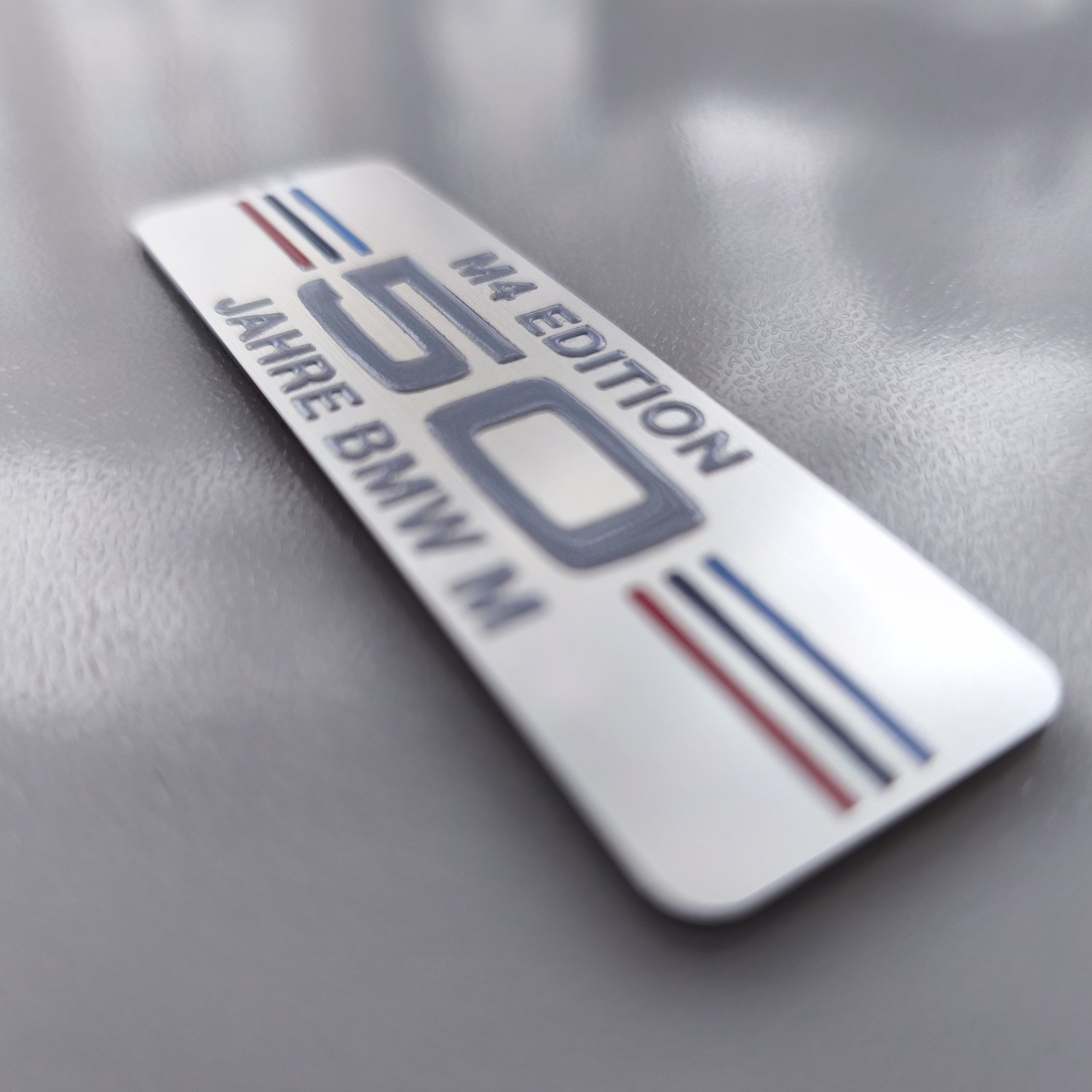 BMW M3 ,M4,M5 Editon 50 jahre bmw M etiket - Resim 7