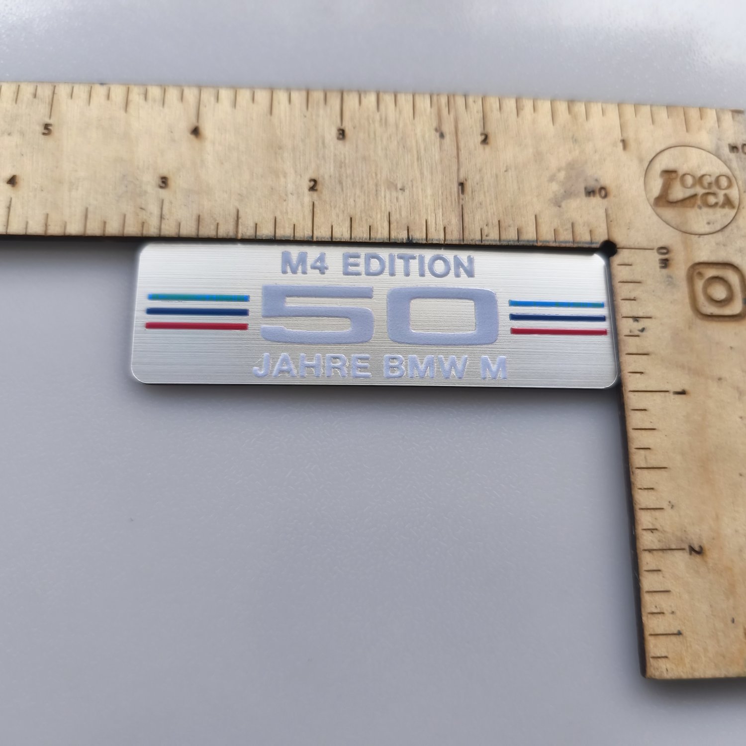 BMW M3 ,M4,M5 Editon 50 jahre bmw M etiket - Resim 8
