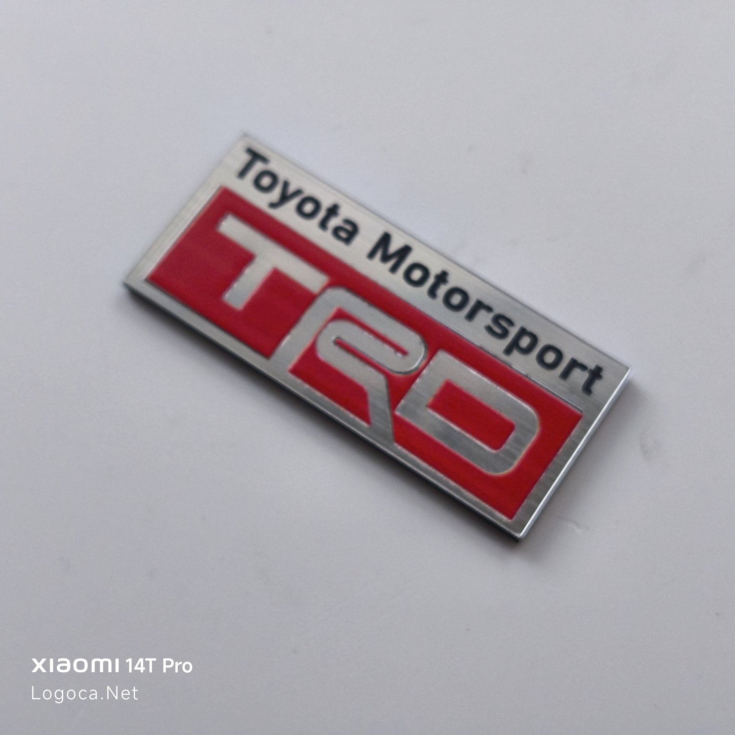 Toyota motorsport TRD  ve toyota racing developer etiket  - Resim 2