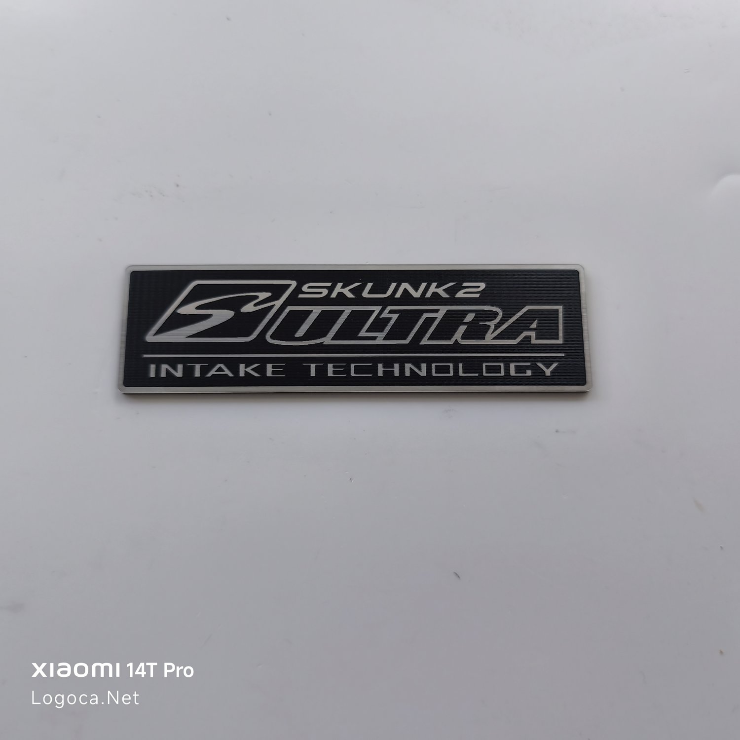 Skunk2 Ultra Serisi Emme Manifoldu Logosu - plastik Amblem Sticker - Resim 5