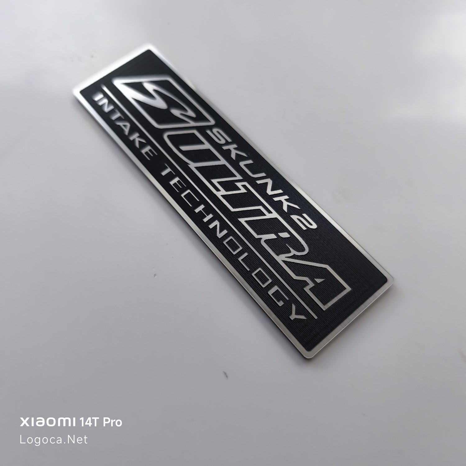 Skunk2 Ultra Serisi Emme Manifoldu Logosu - plastik Amblem Sticker - Resim 2