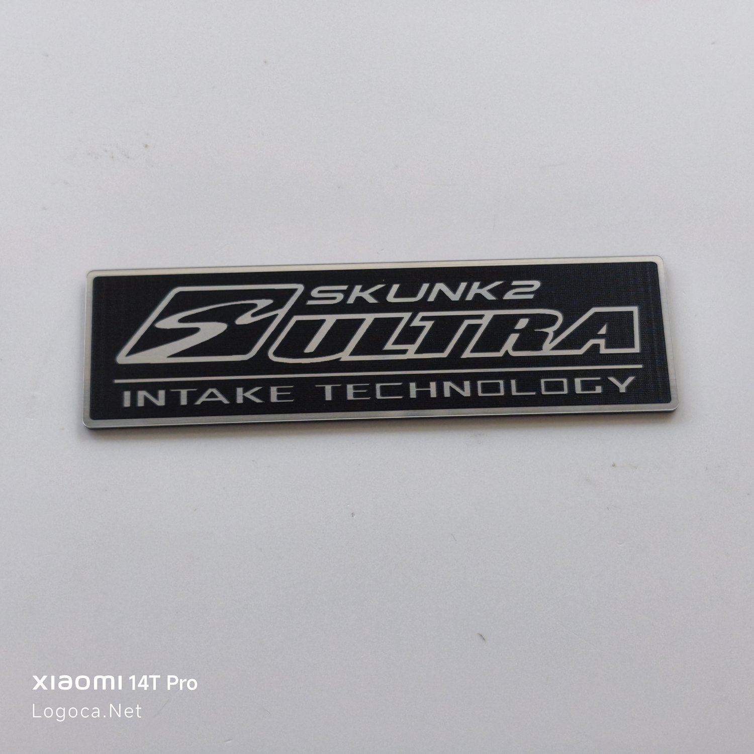 Skunk2 Ultra Serisi Emme Manifoldu Logosu - plastik Amblem Sticker - Resim 6