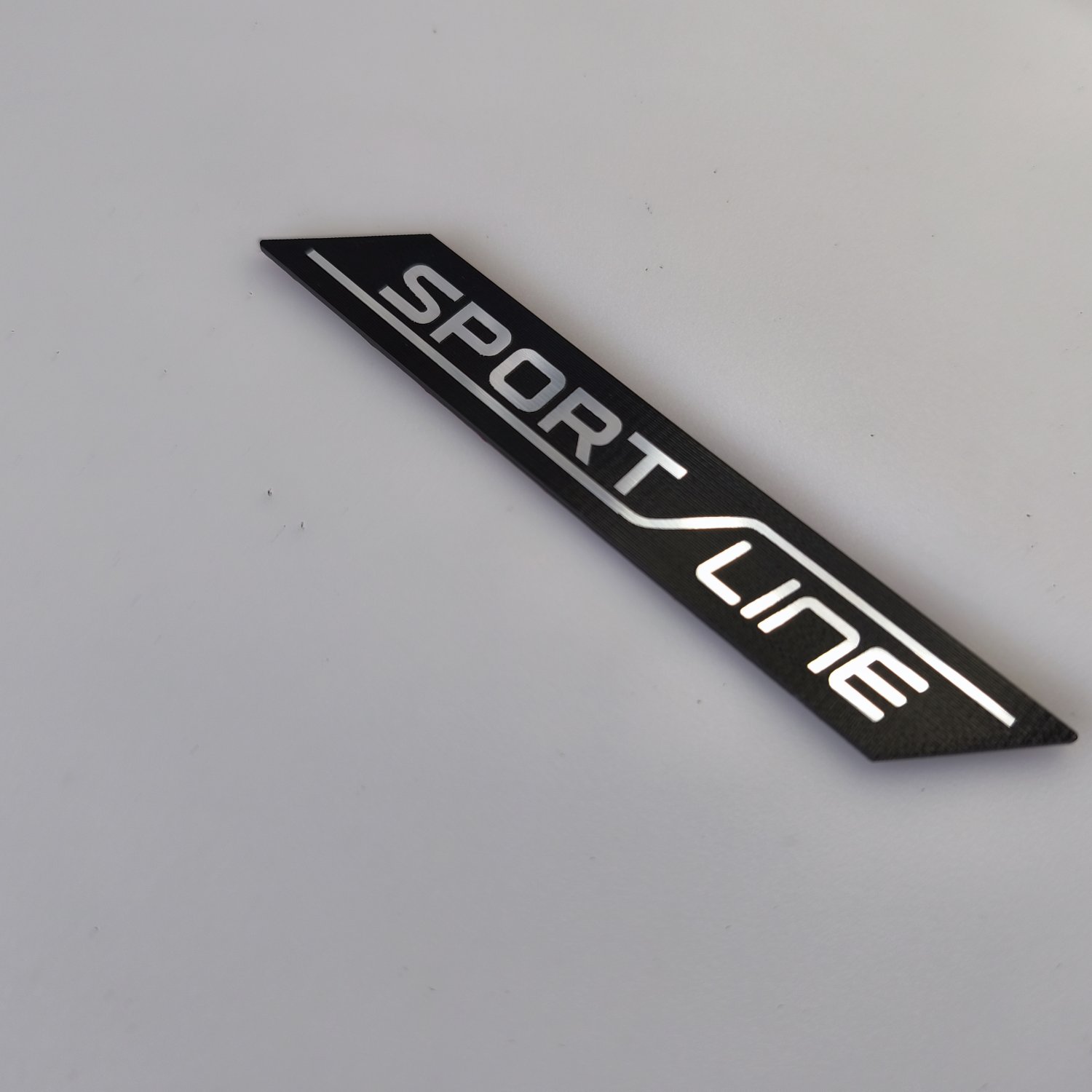 Skoda Kodiaq  Uyumlu Sportline Yan Çamurluk etiket Seti (Sağ-Sol Takım) - Resim 5