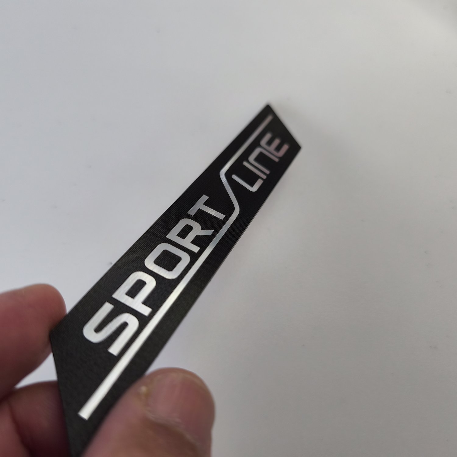 Skoda Kodiaq  Uyumlu Sportline Yan Çamurluk etiket Seti (Sağ-Sol Takım) - Resim 2