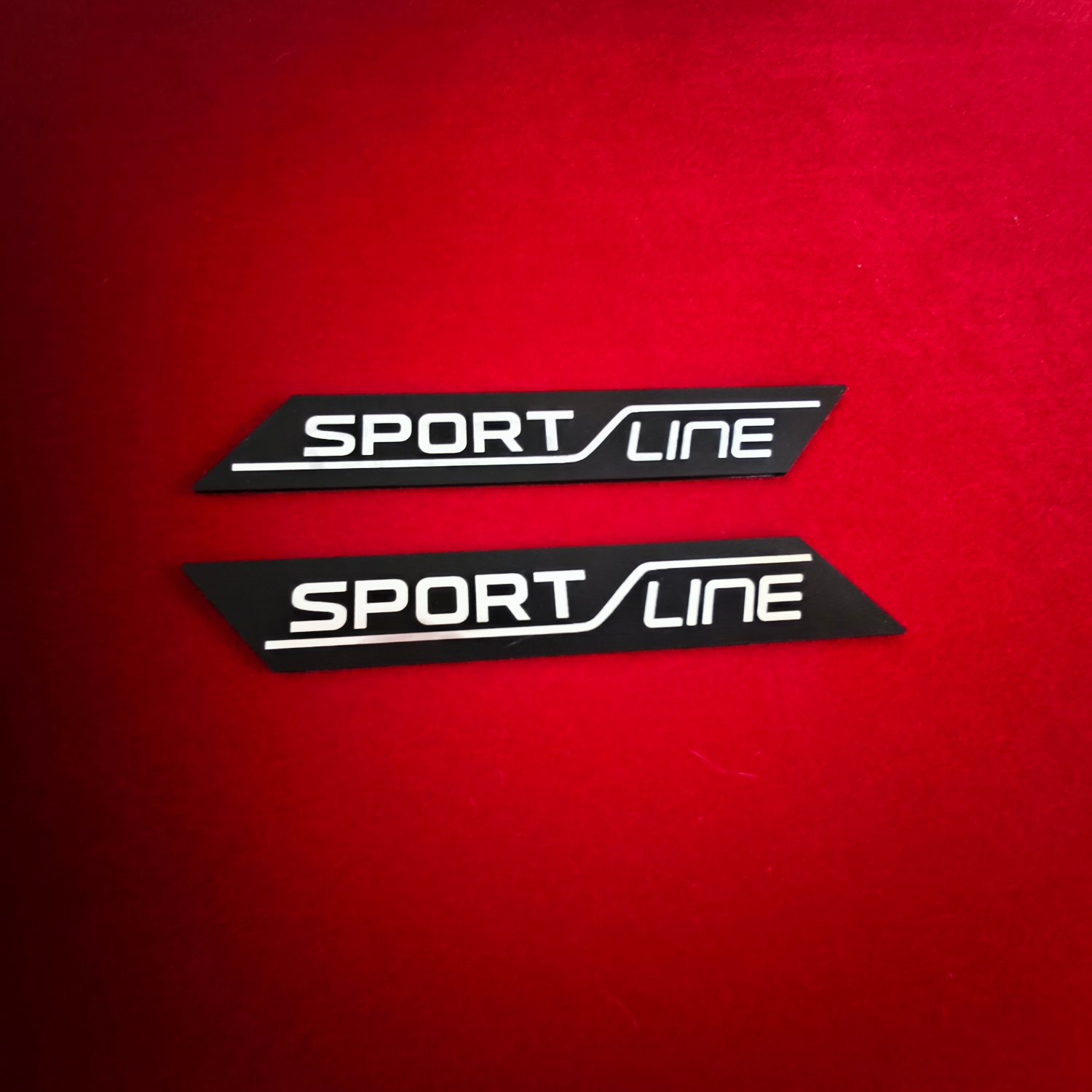 Skoda Kodiaq  Uyumlu Sportline Yan Çamurluk etiket Seti (Sağ-Sol Takım) - Görsel 5