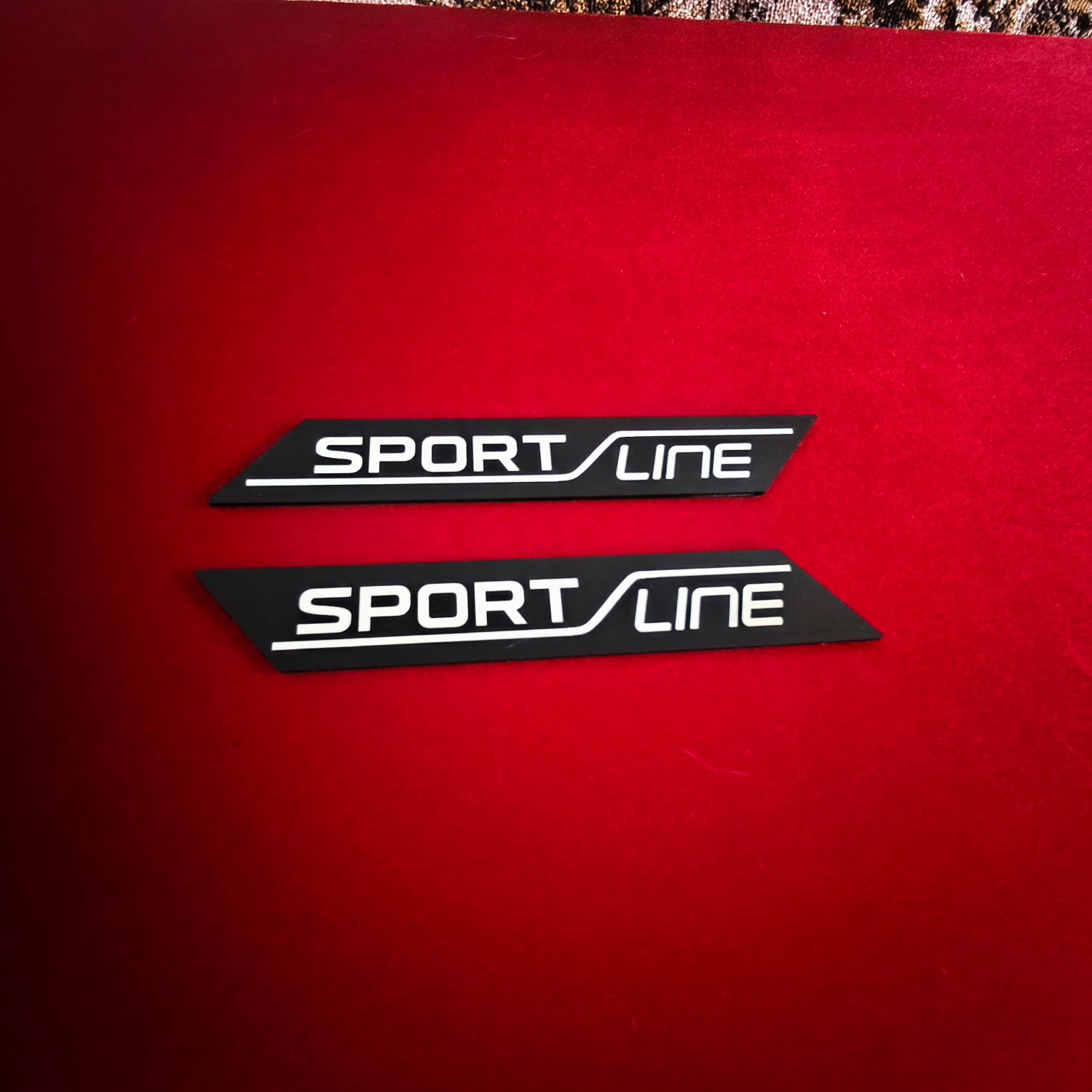 Skoda Kodiaq  Uyumlu Sportline Yan Çamurluk etiket Seti (Sağ-Sol Takım) - Görsel 13
