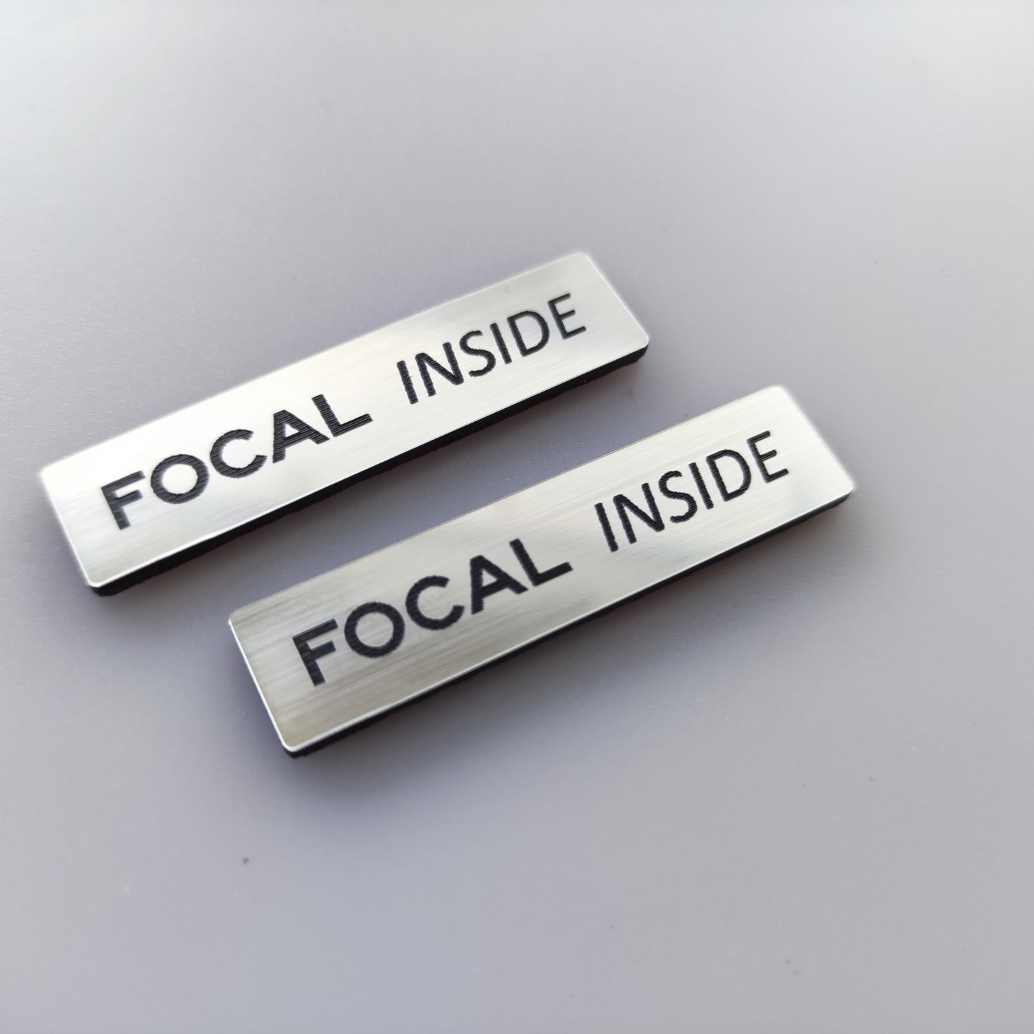 Focal inside logo 2 adet