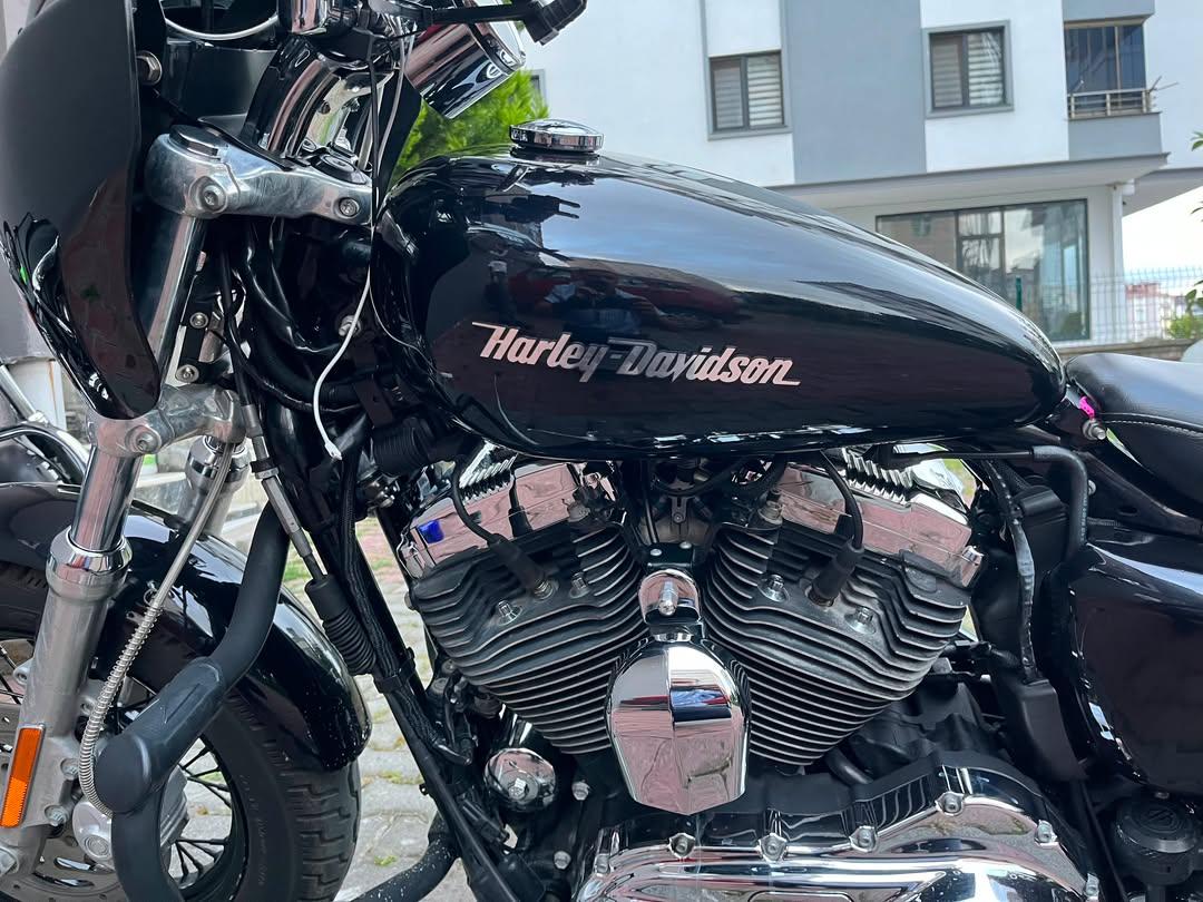 Harley Davidson Plastik Depo Yazısı 1 Adet  - Görsel 4