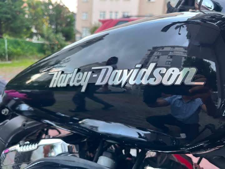 Harley Davidson Plastik Depo Yazısı 1 Adet  - Görsel 7