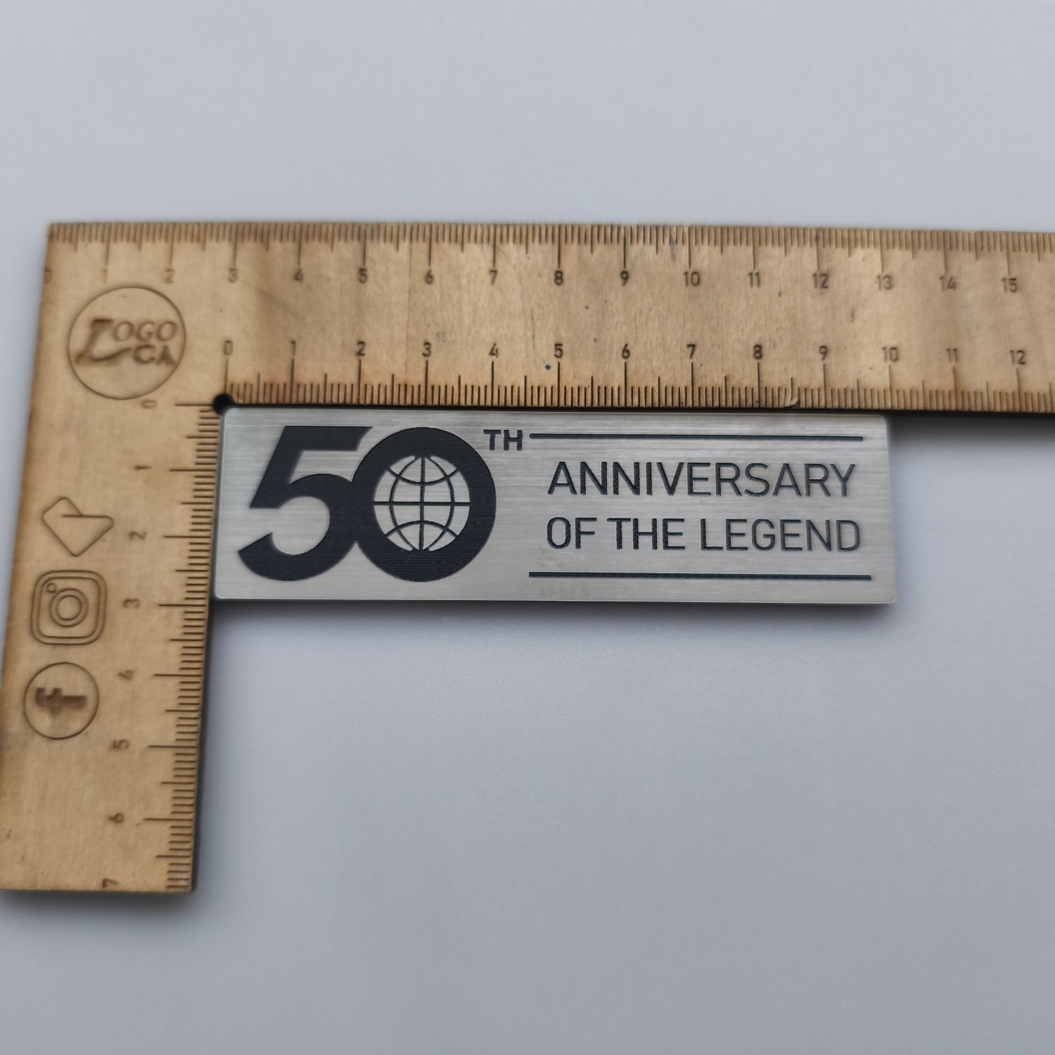 Toyota Corolla 50.th Anniversary ot the legend etiket - Resim 3