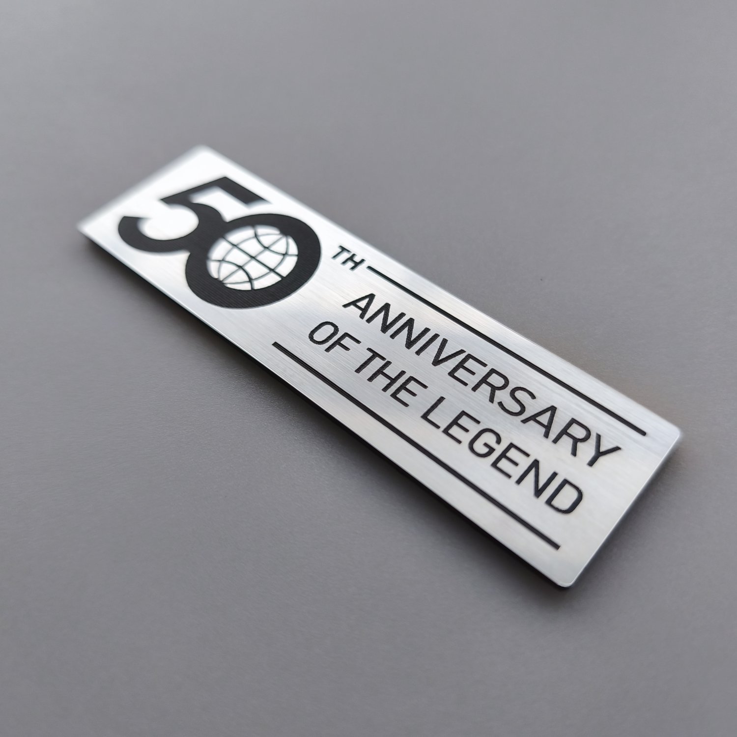 Toyota Corolla 50.th Anniversary ot the legend etiket - Resim 6