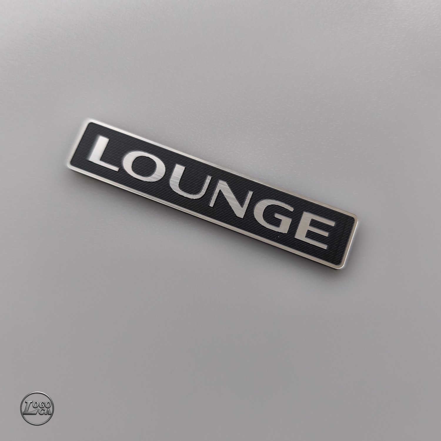 Volkswagen Araçları için Sağ ve Sol Çamurluk Etiketleri - 2 Adet Lounge Plastik Sticker - Resim 6