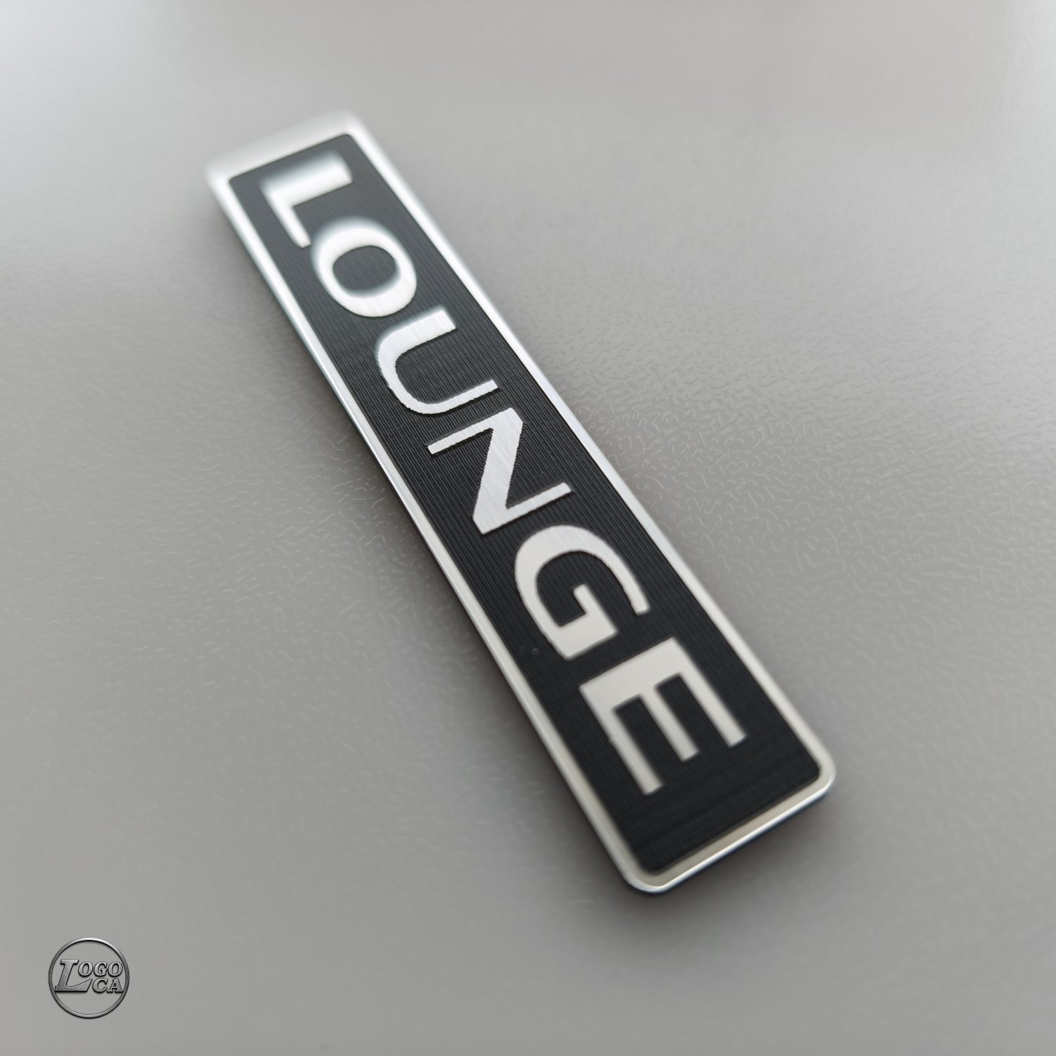 Volkswagen Araçları için Sağ ve Sol Çamurluk Etiketleri - 2 Adet Lounge Plastik Sticker - Resim 4