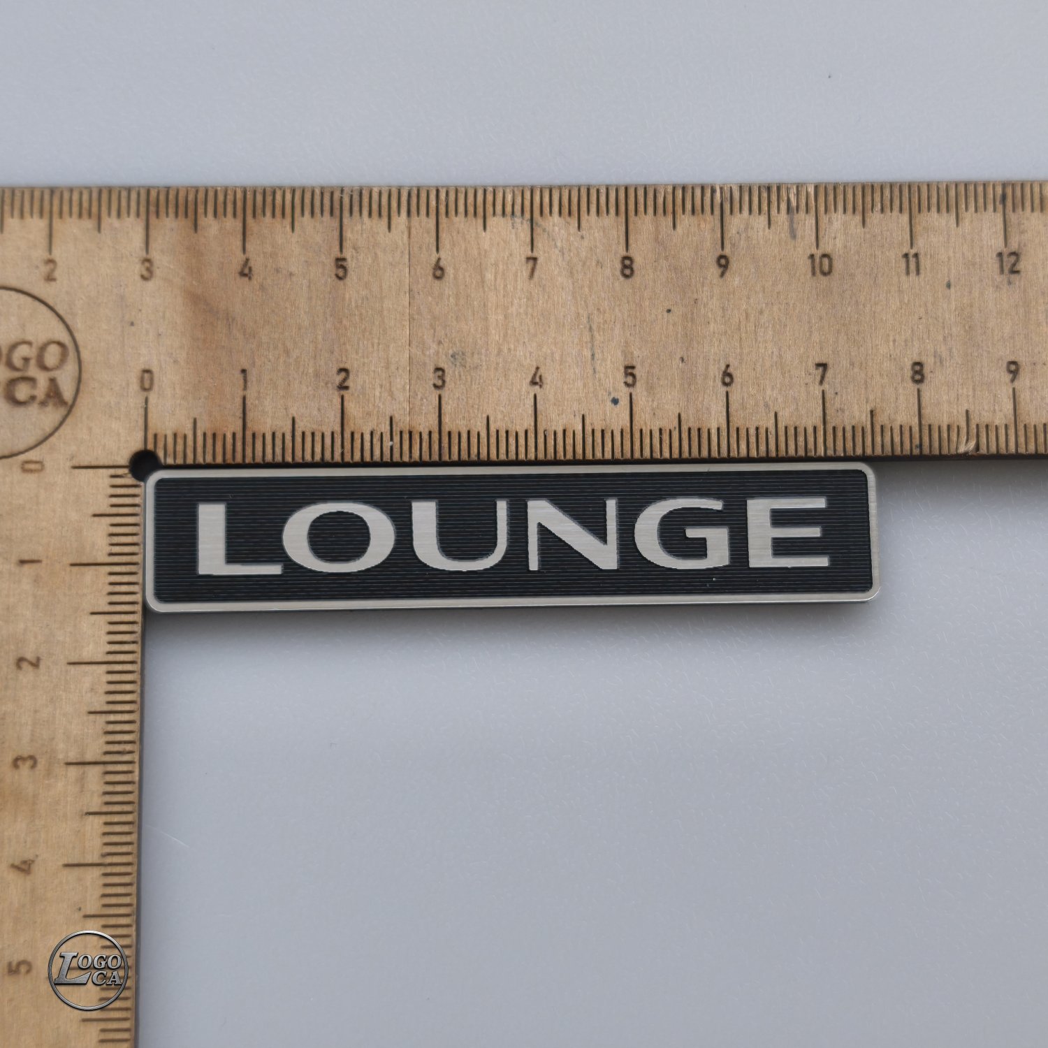 Volkswagen Araçları için Sağ ve Sol Çamurluk Etiketleri - 2 Adet Lounge Plastik Sticker - Resim 2