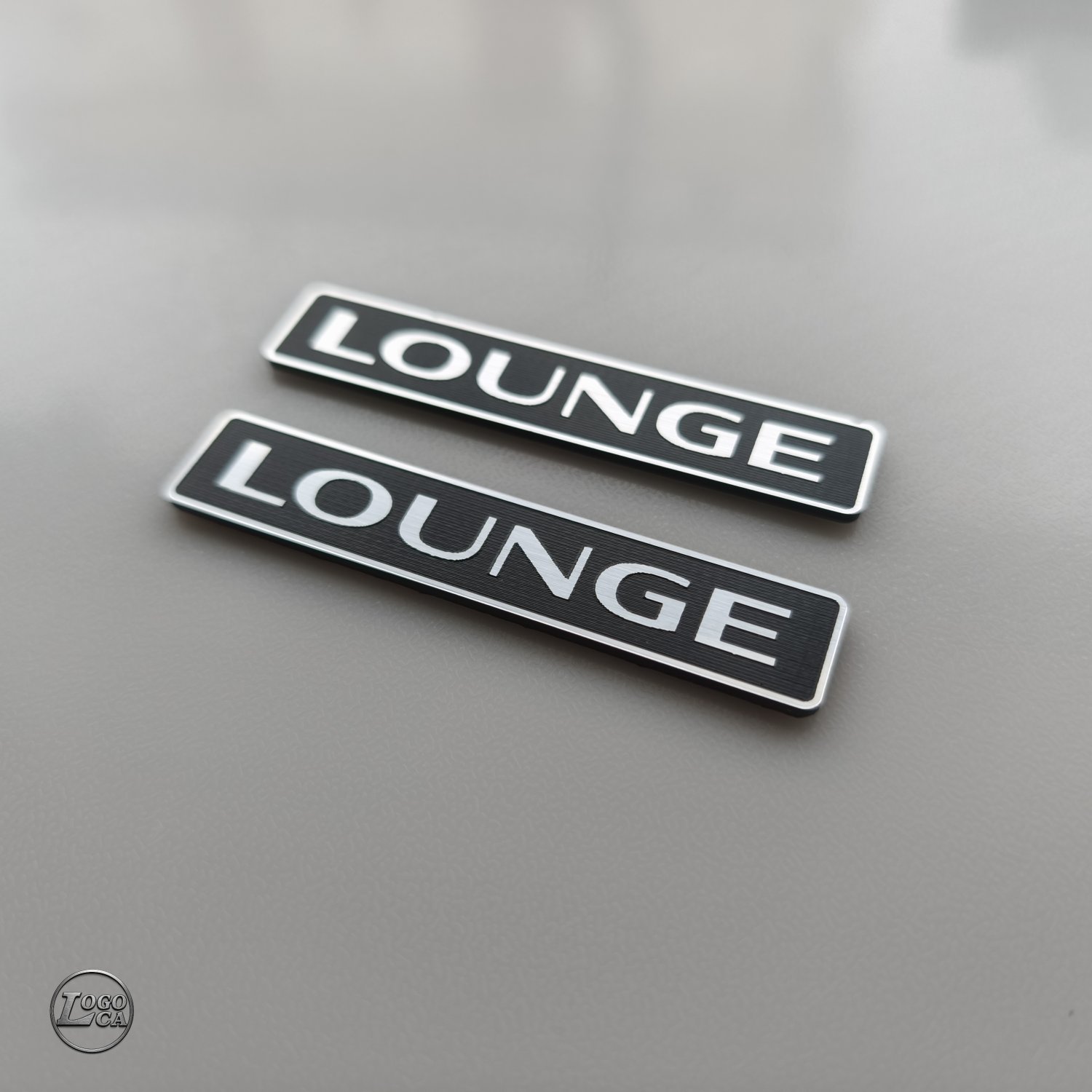 Volkswagen Araçları için Sağ ve Sol Çamurluk Etiketleri - 2 Adet Lounge Plastik Sticker