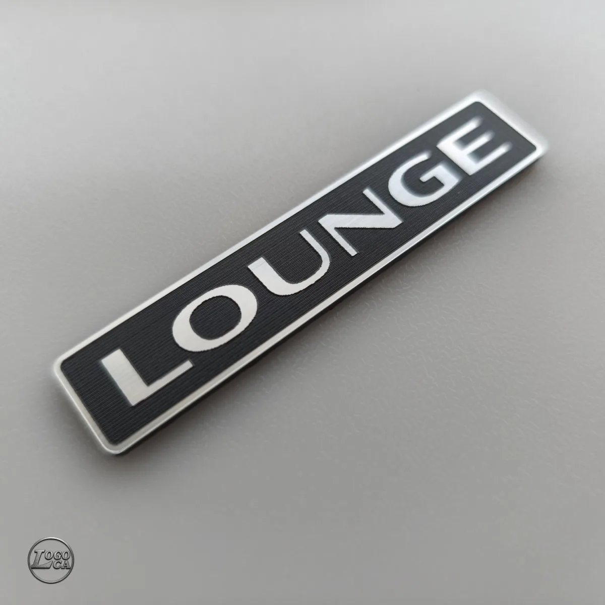 Volkswagen Araçları için Sağ ve Sol Çamurluk Etiketleri - 2 Adet Lounge Plastik Sticker - Görsel 3