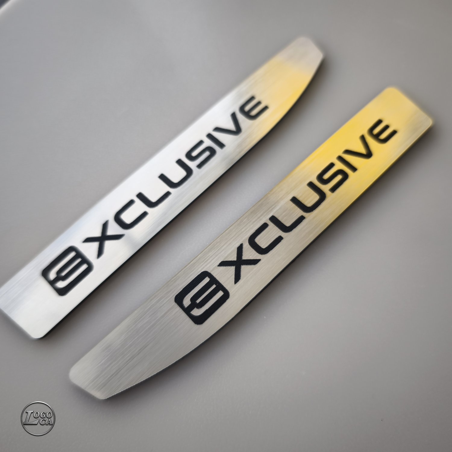 Citröen Exclusive Sağ Sol Plastik Çamurluk Etiketi