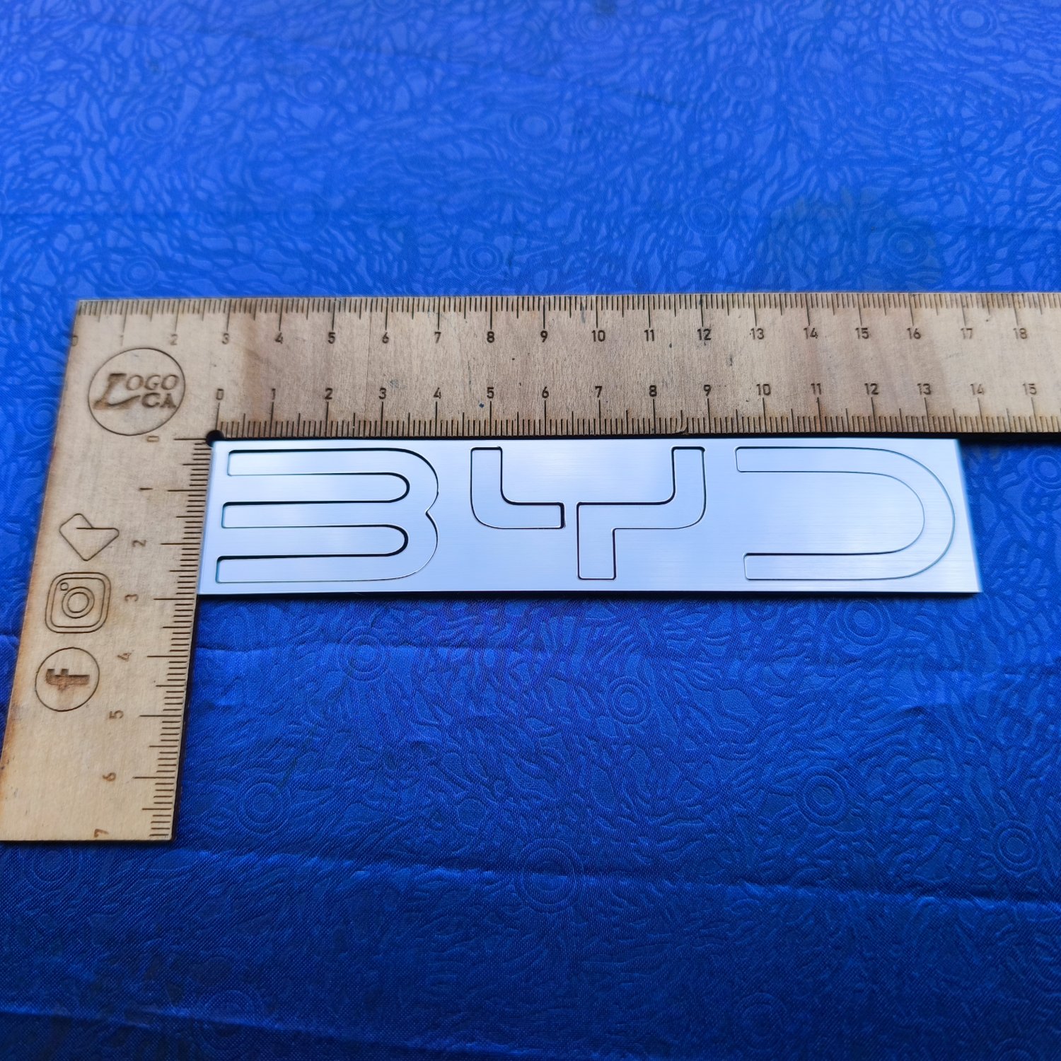BYD modelleri için Arka logo -Seal u dm-i -Dolpin - seal u ev - Atto - Resim 7