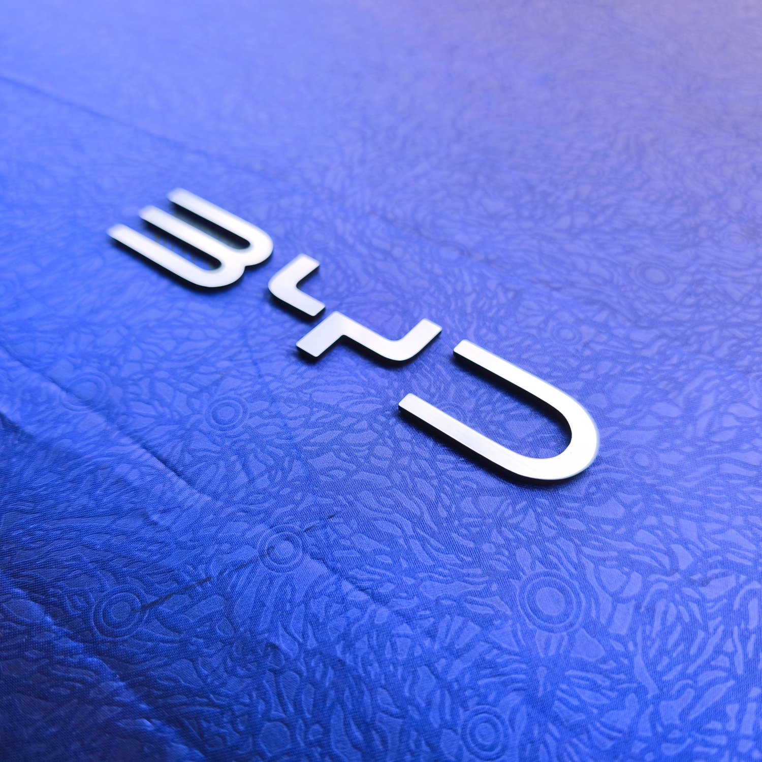 BYD modelleri için Arka logo -Seal u dm-i -Dolpin - seal u ev - Atto - Resim 4
