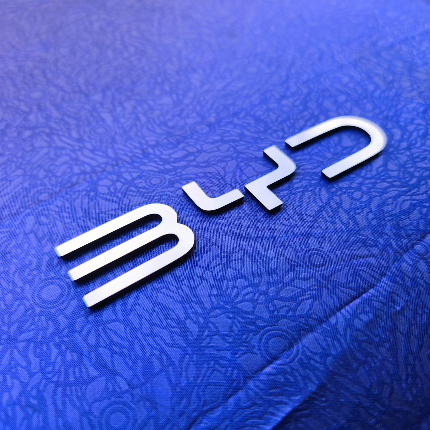 BYD modelleri için Arka logo -Seal u dm-i -Dolpin - seal u ev - Atto - Resim 3