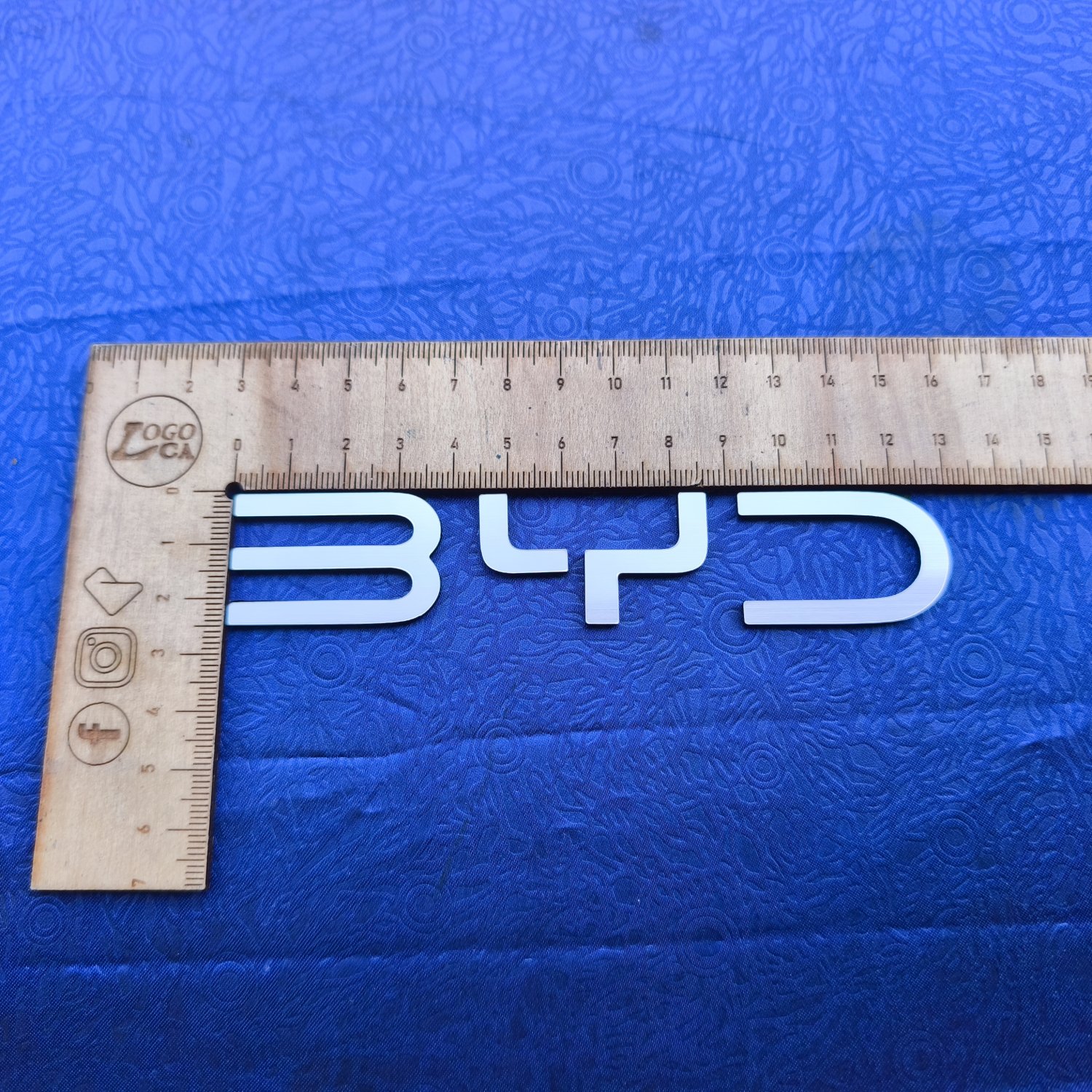 BYD modelleri için Arka logo -Seal u dm-i -Dolpin - seal u ev - Atto - Resim 2