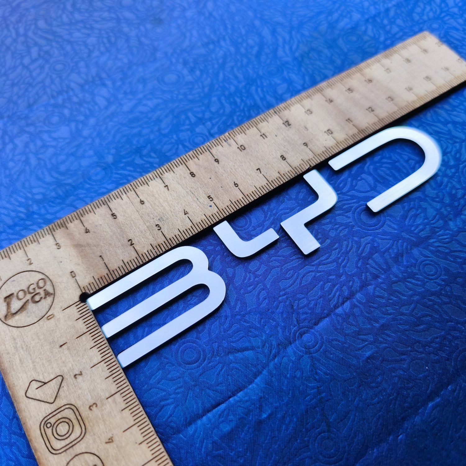BYD modelleri için Arka logo -Seal u dm-i -Dolpin - seal u ev - Atto - Resim 5
